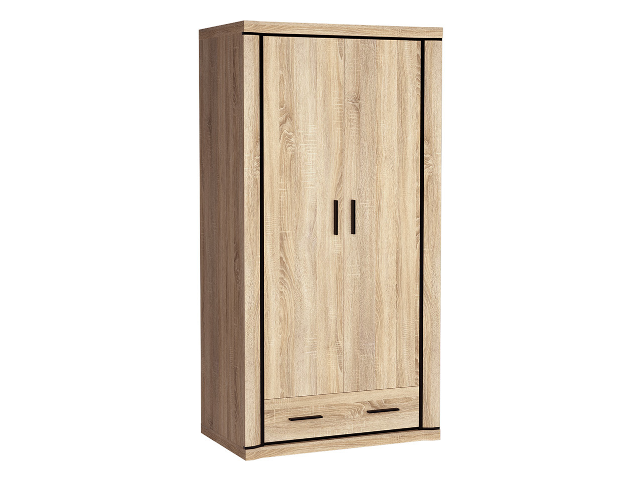Armoire Lorelie 118 (Sonoma chêne)