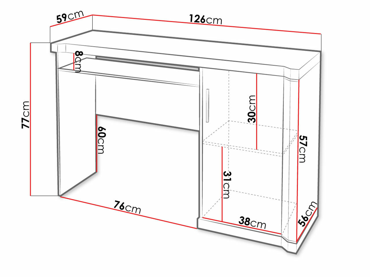 Bureau Lorelie 112 (Truffe chêne)