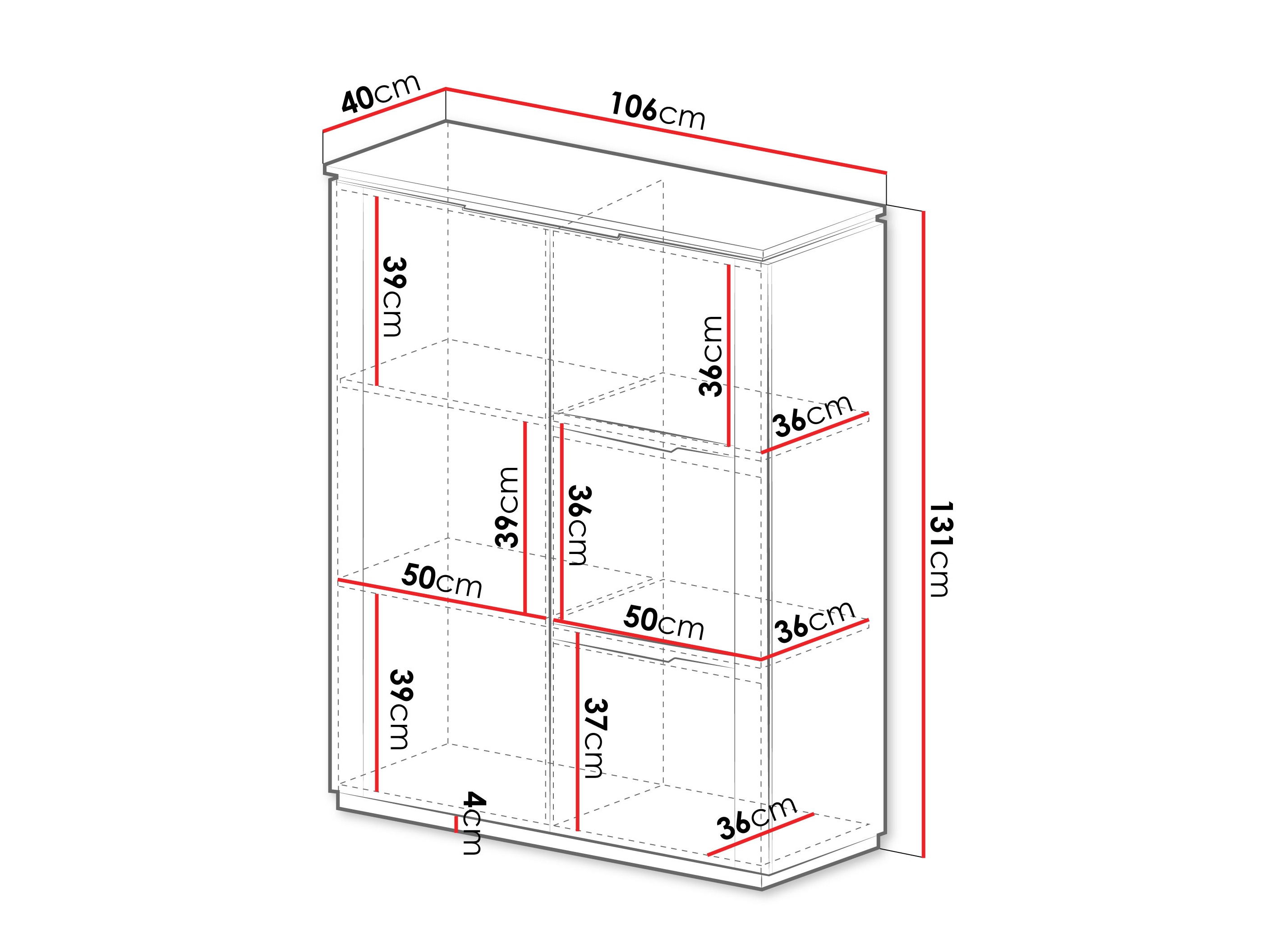 Commode Comfivo Ovitas I