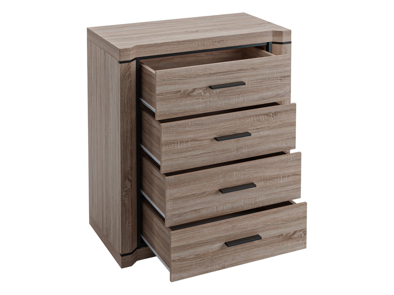 Commode Lorelie 103 (Sonoma chêne)