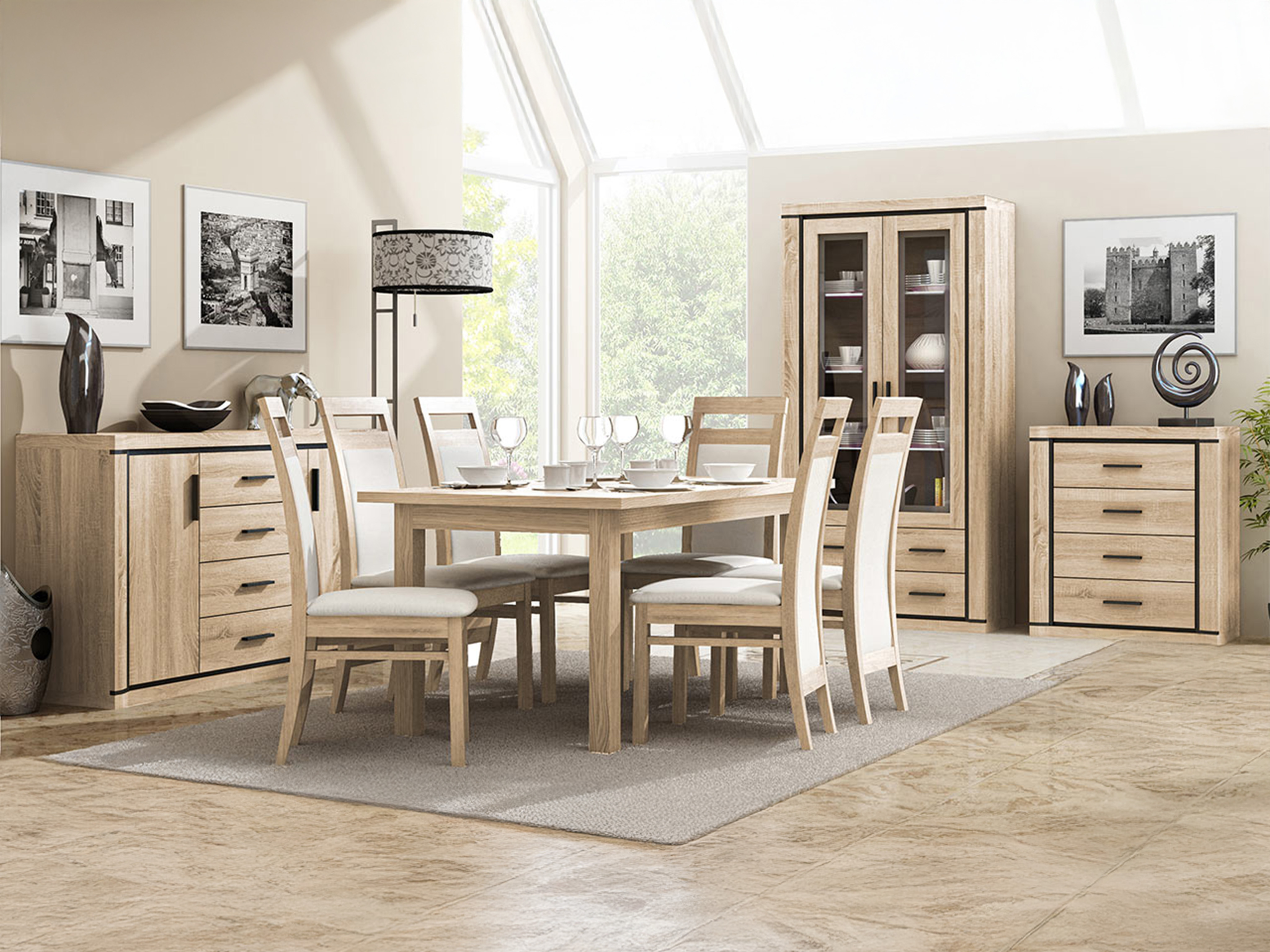 Commode Lorelie 104 (Sonoma chêne)
