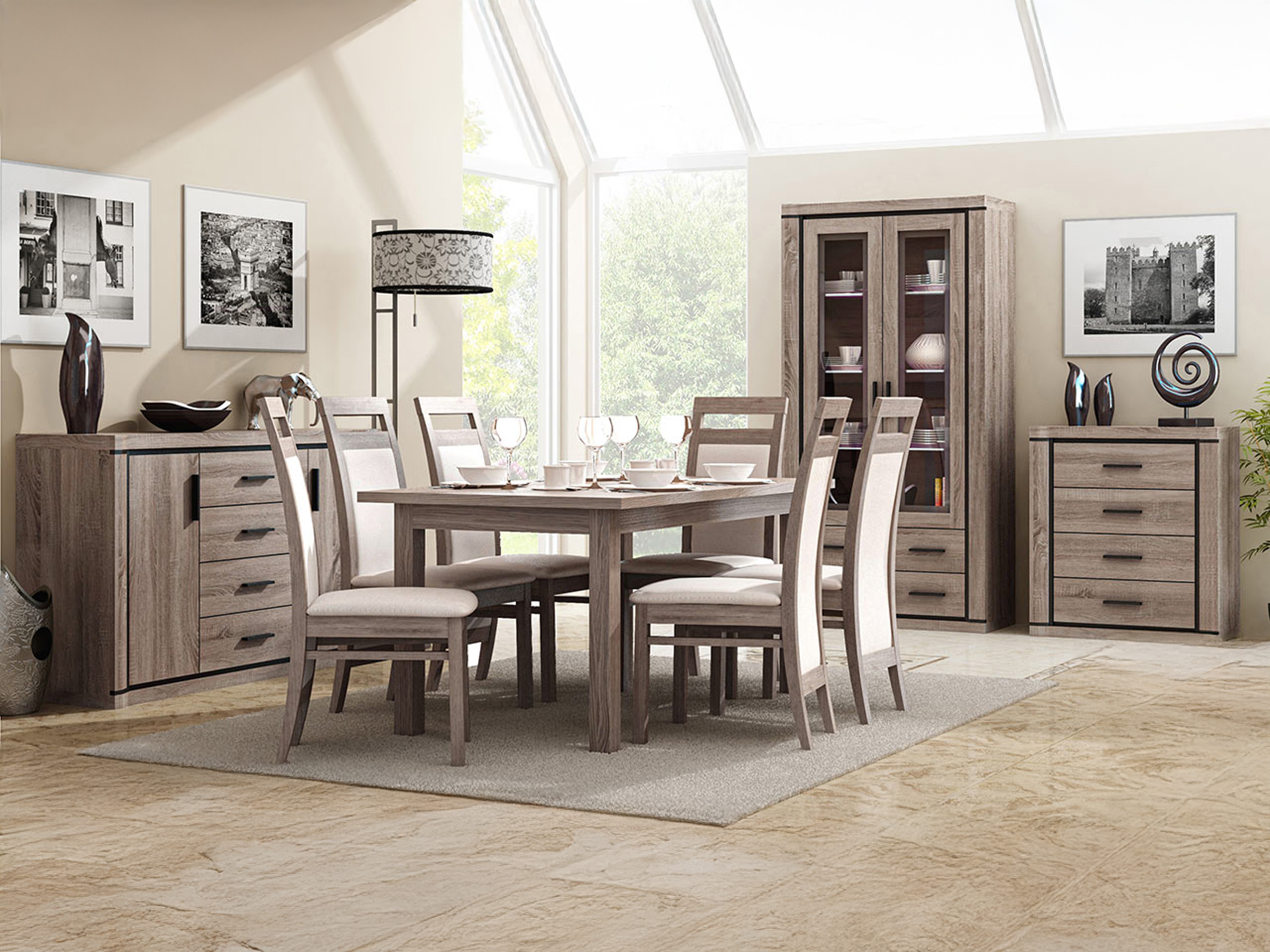 Commode Lorelie 104 (Truffe chêne)