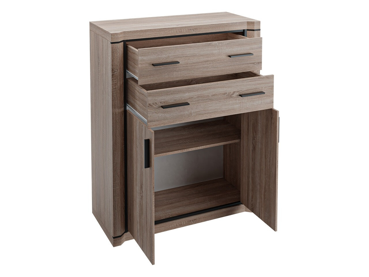Commode Lorelie 105 (Sonoma chêne)
