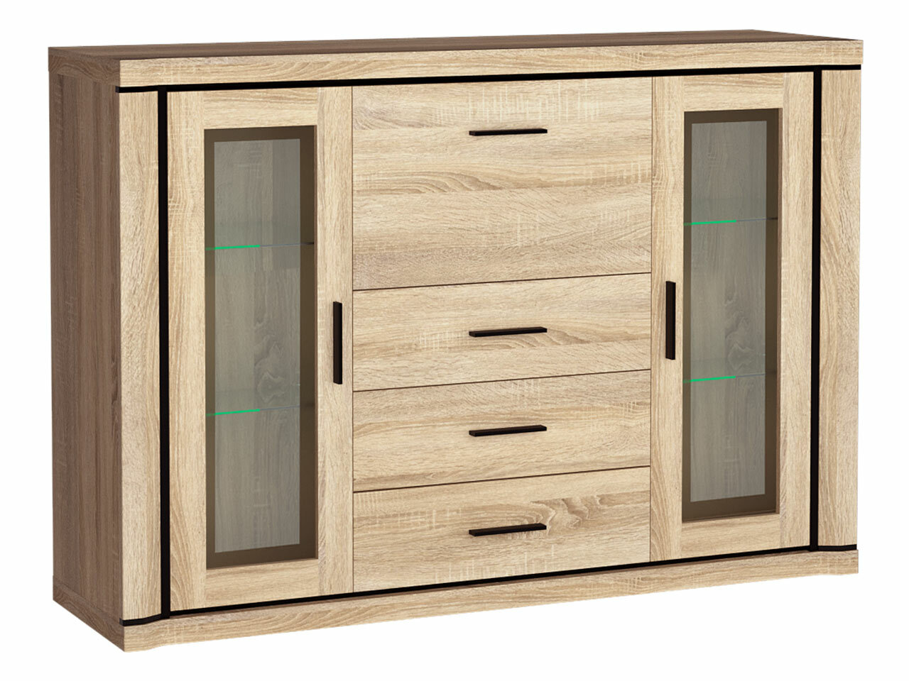 Commode Lorelie 106 (Sonoma chêne)