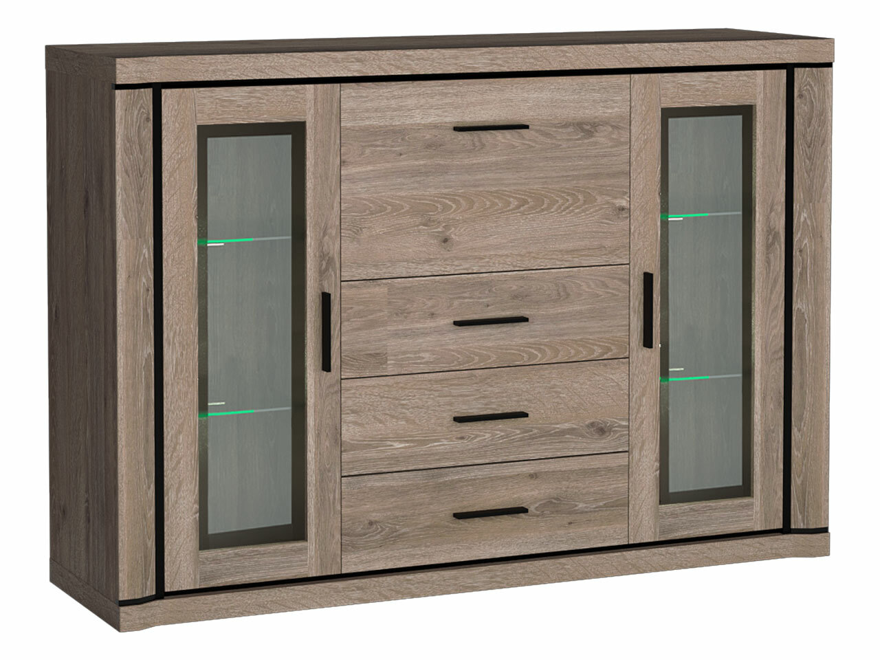 Commode Lorelie 106 (Truffe chêne)
