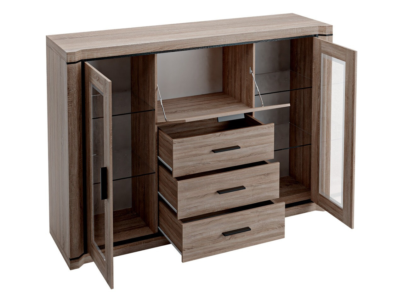 Commode Lorelie 106 (Truffe chêne)