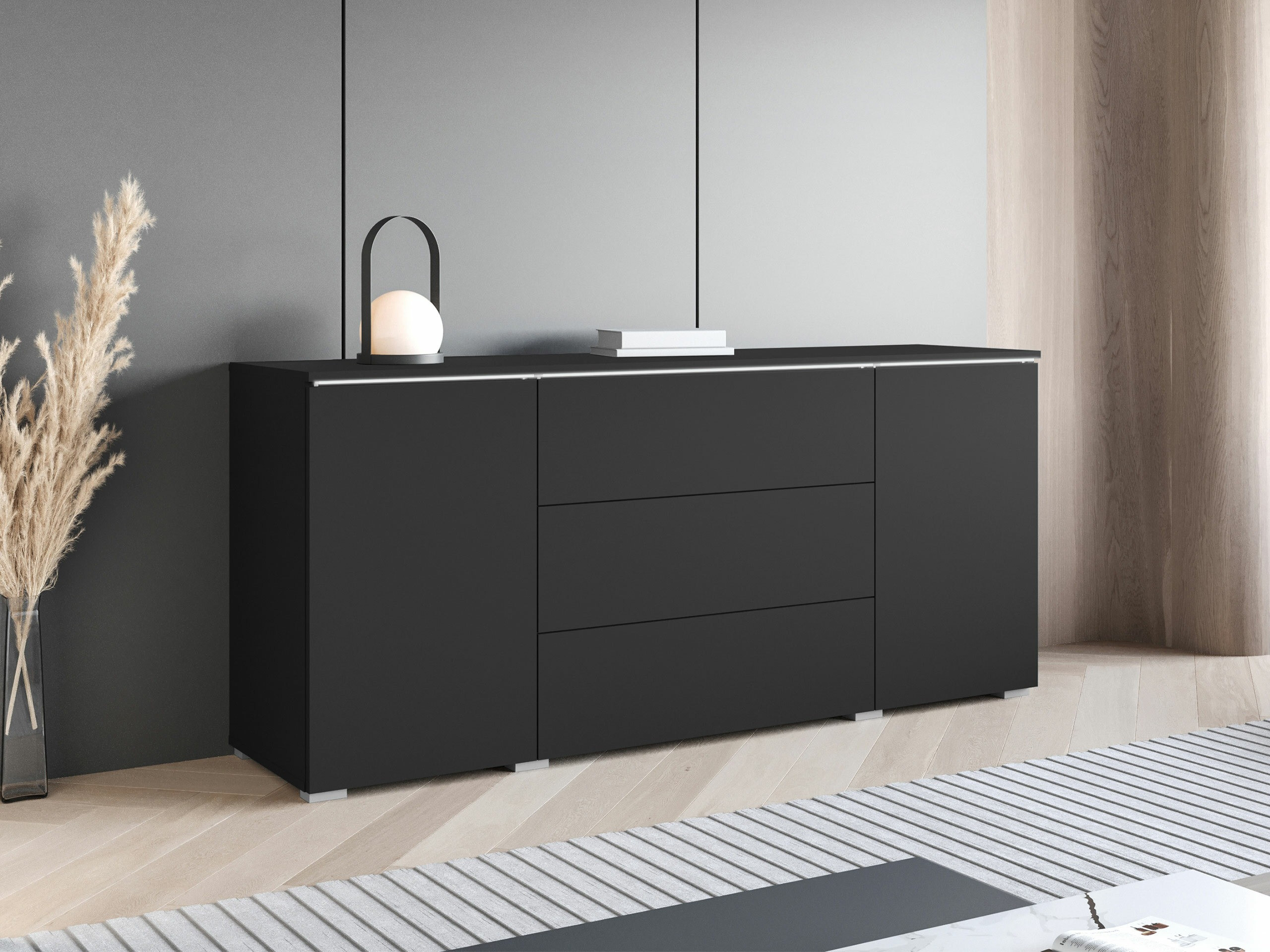 Commode Mirfivo 102 (Graphite)