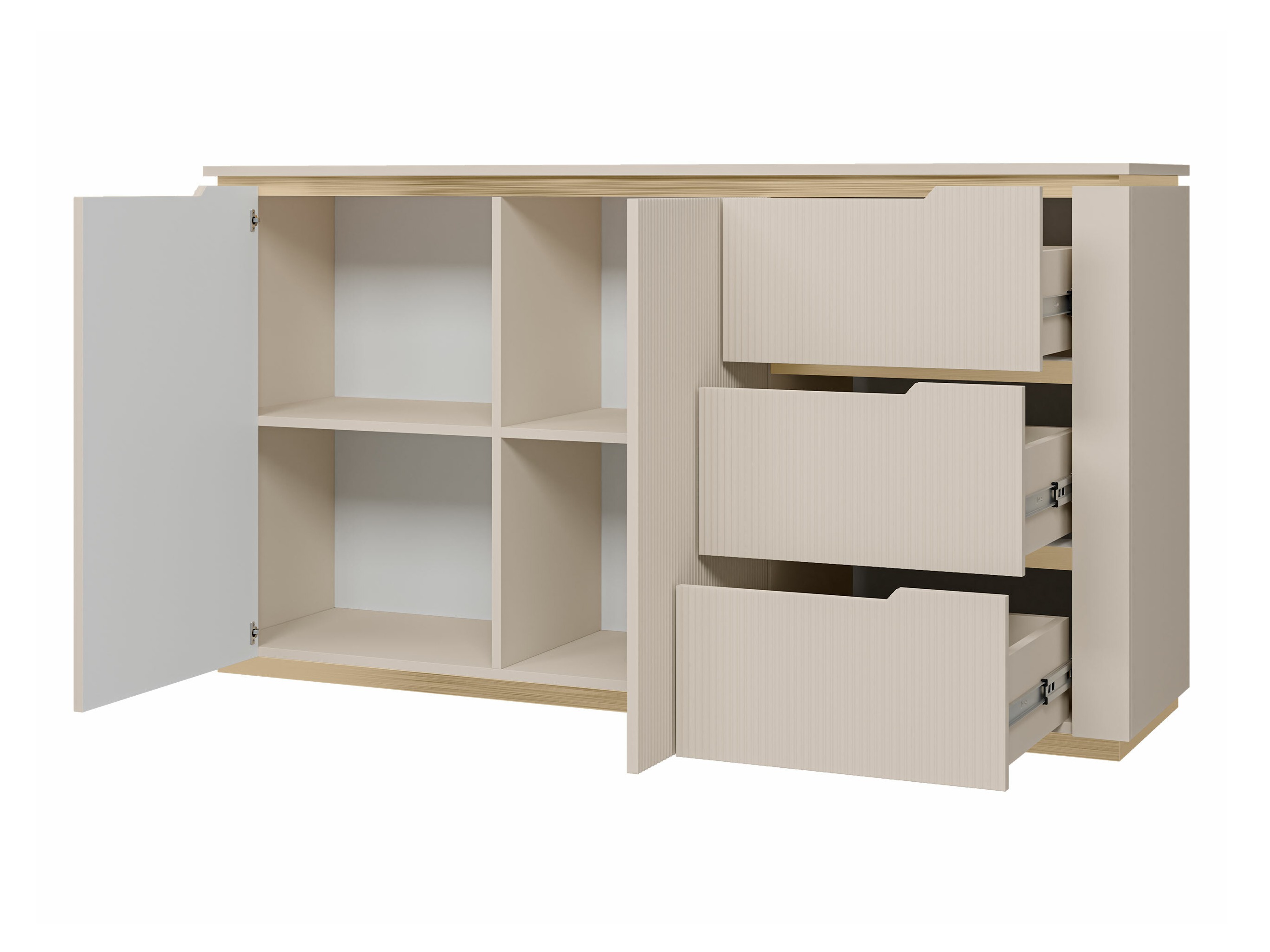 Ensemble de salon Comfivo Elivelo 104