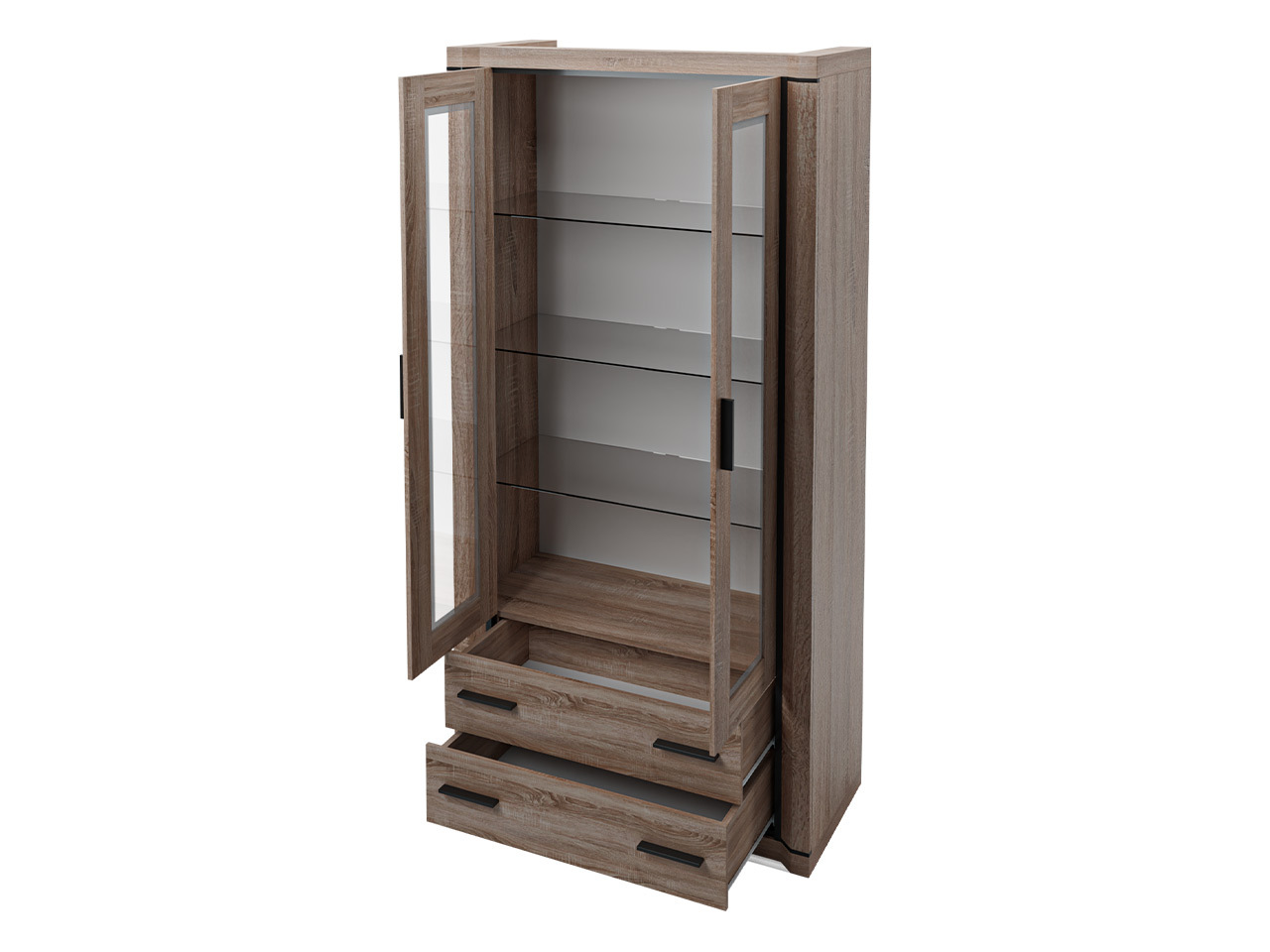 Ensemble de salon Lorelie 125 (Truffe chêne)