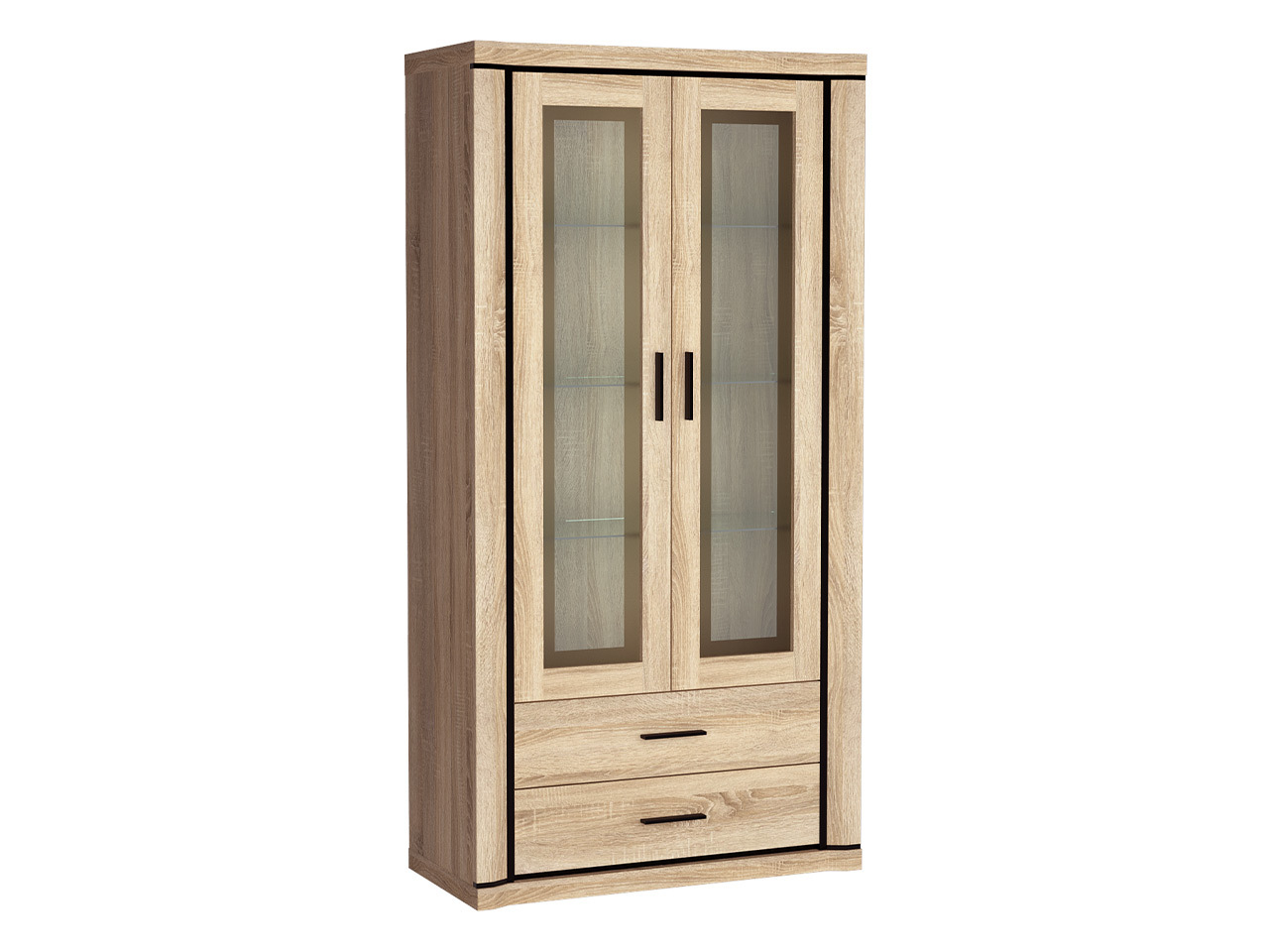 Étagère Lorelie 116 (Sonoma chêne)