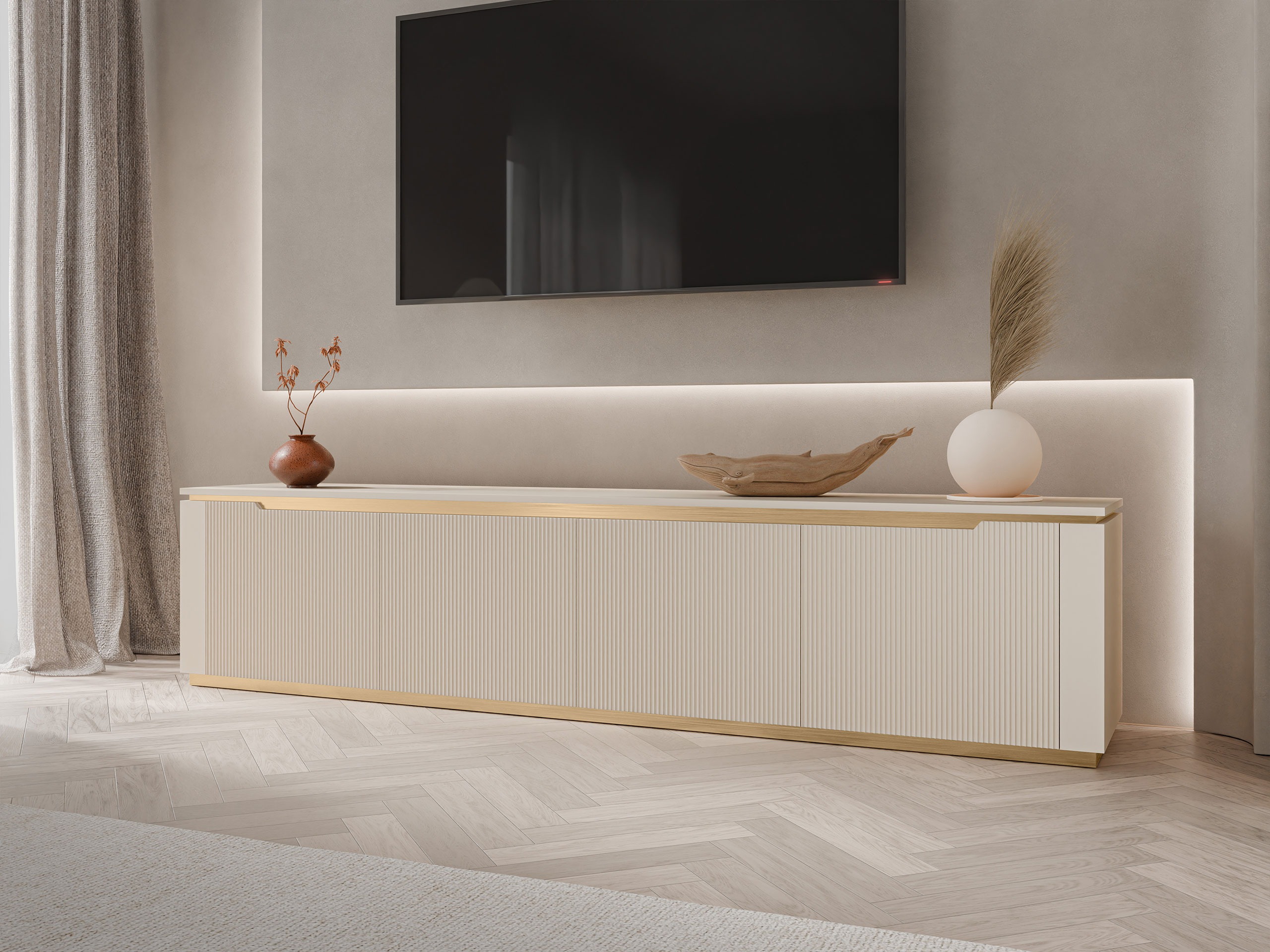 Meuble TV Comfivo Elivelo 102