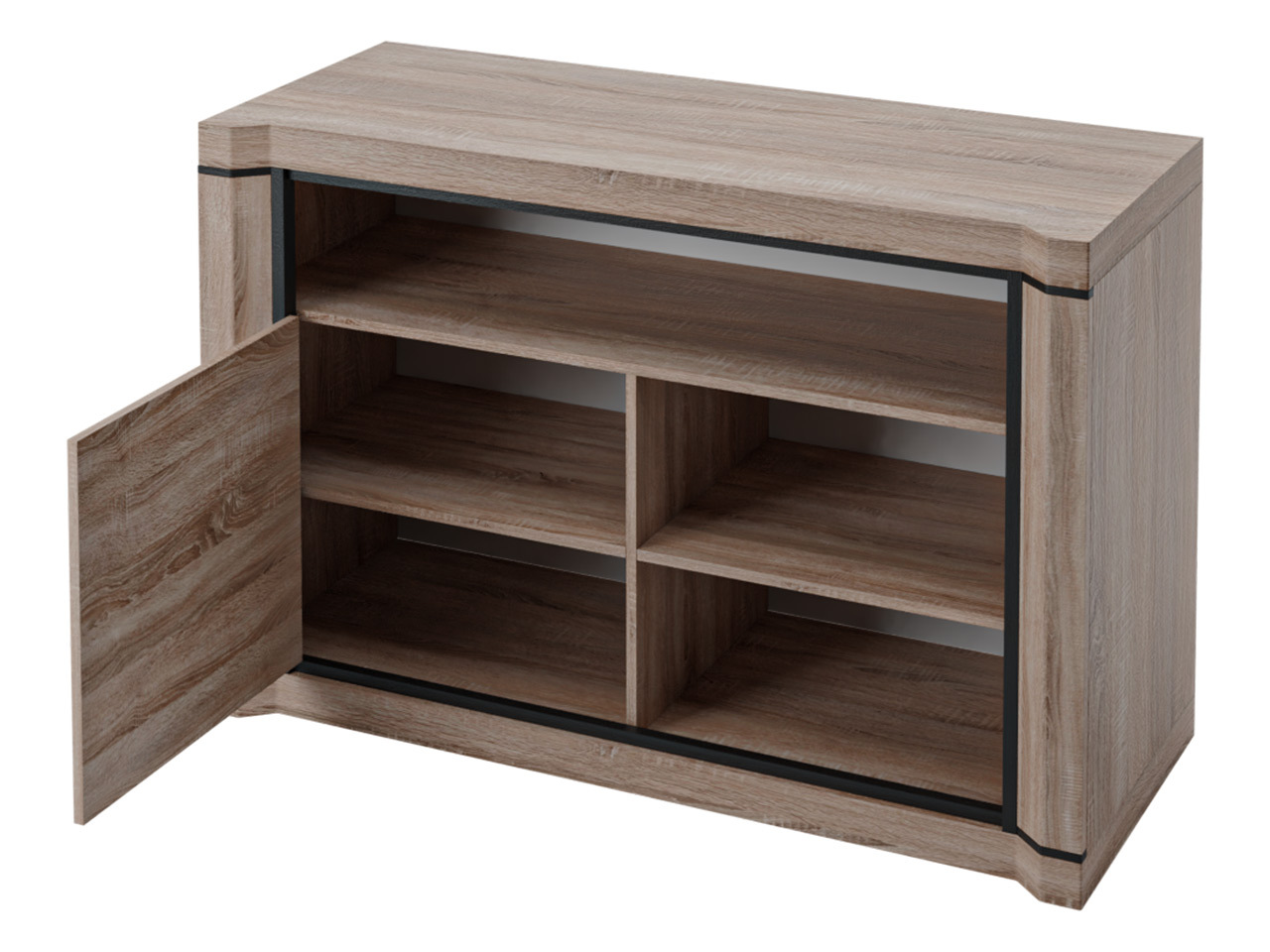 Meuble TV Lorelie 110 (Sonoma chêne)