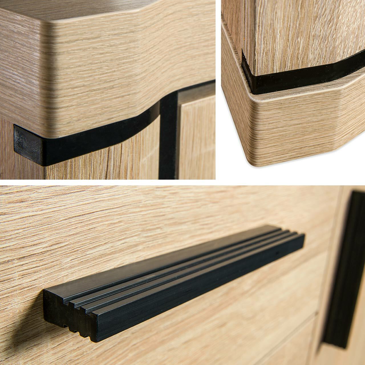 Meuble TV Lorelie 110 (Truffe chêne)