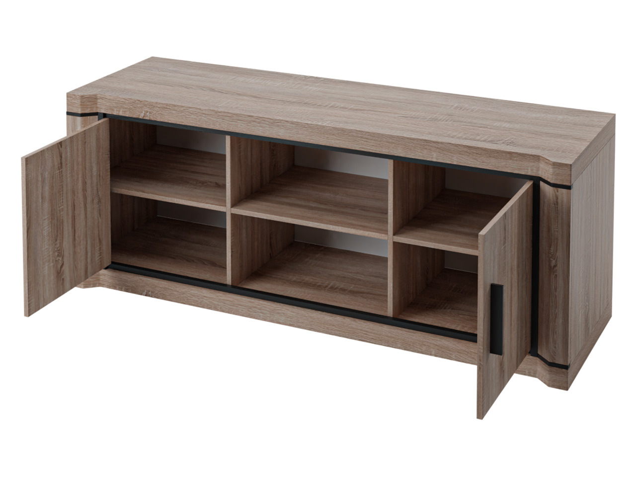 Meuble TV Lorelie 111 (Sonoma chêne)