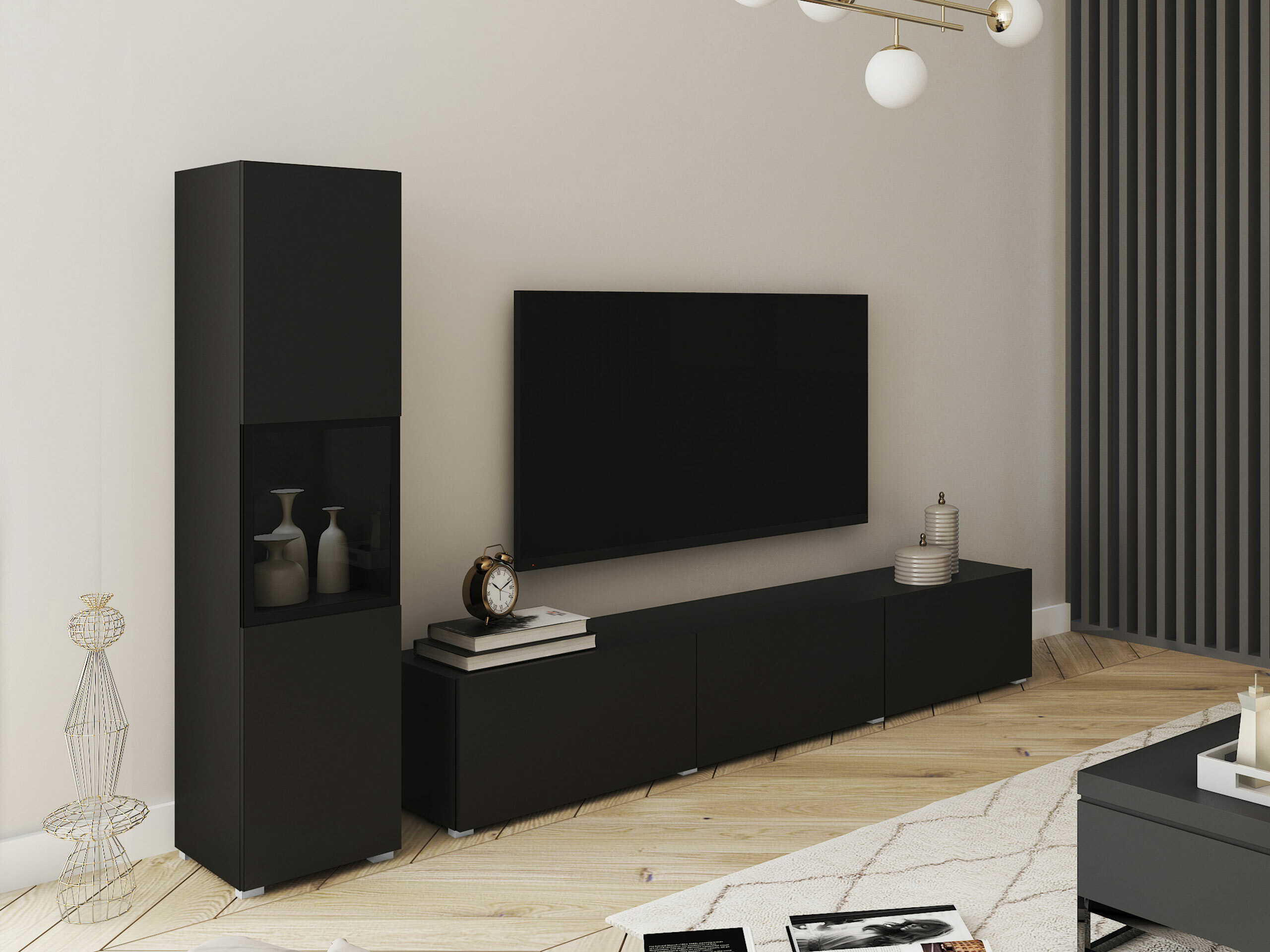 Ensemble de salon Sarasota 192 (Graphite)