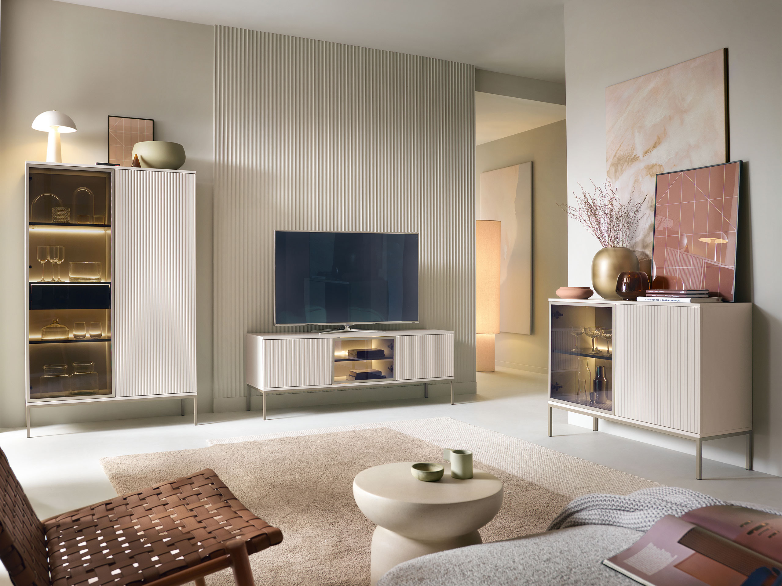 Ensemble de salon Soferi 113 (Cachemire)