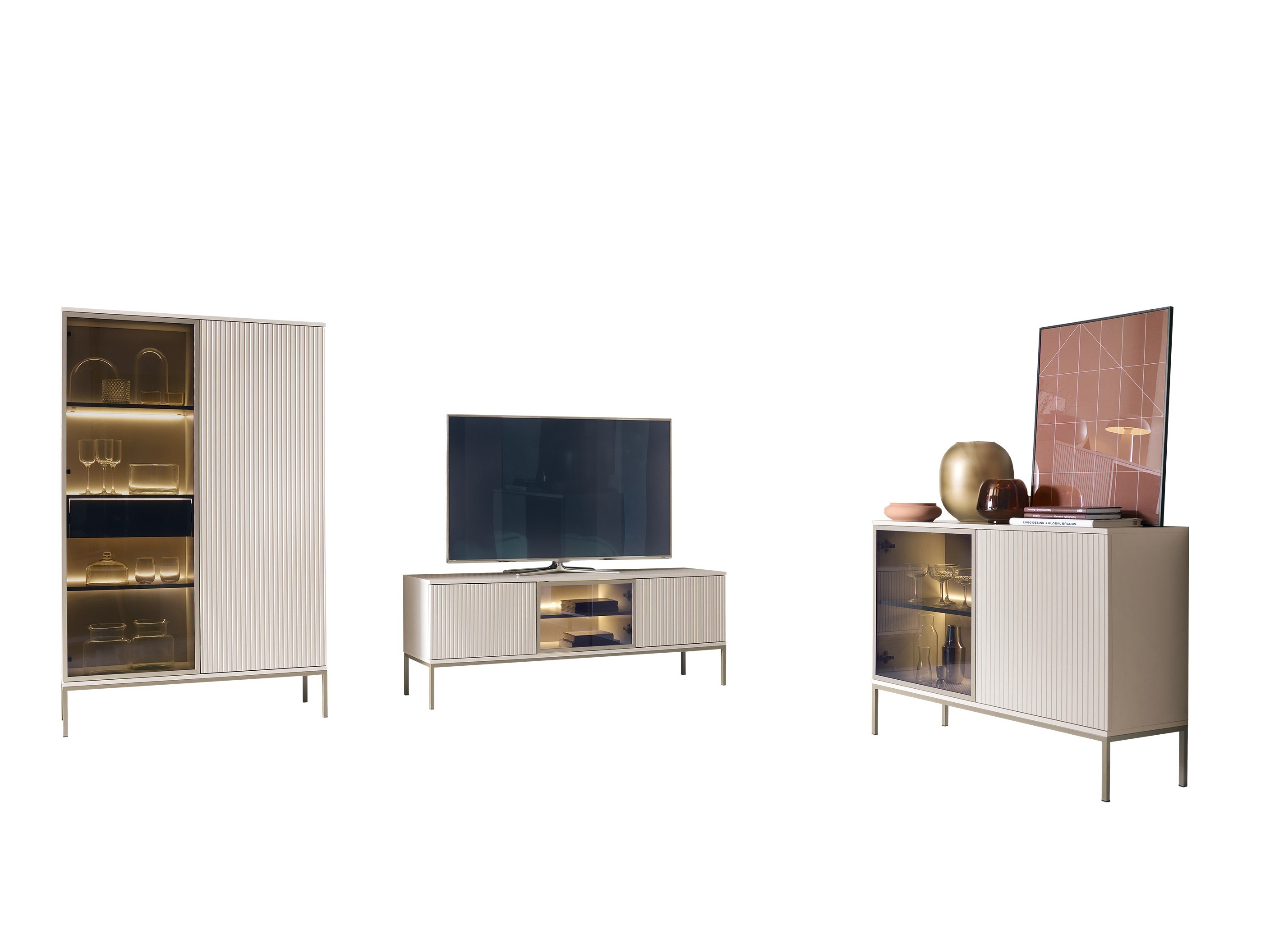 Ensemble de salon Soferi 113 (Cachemire)