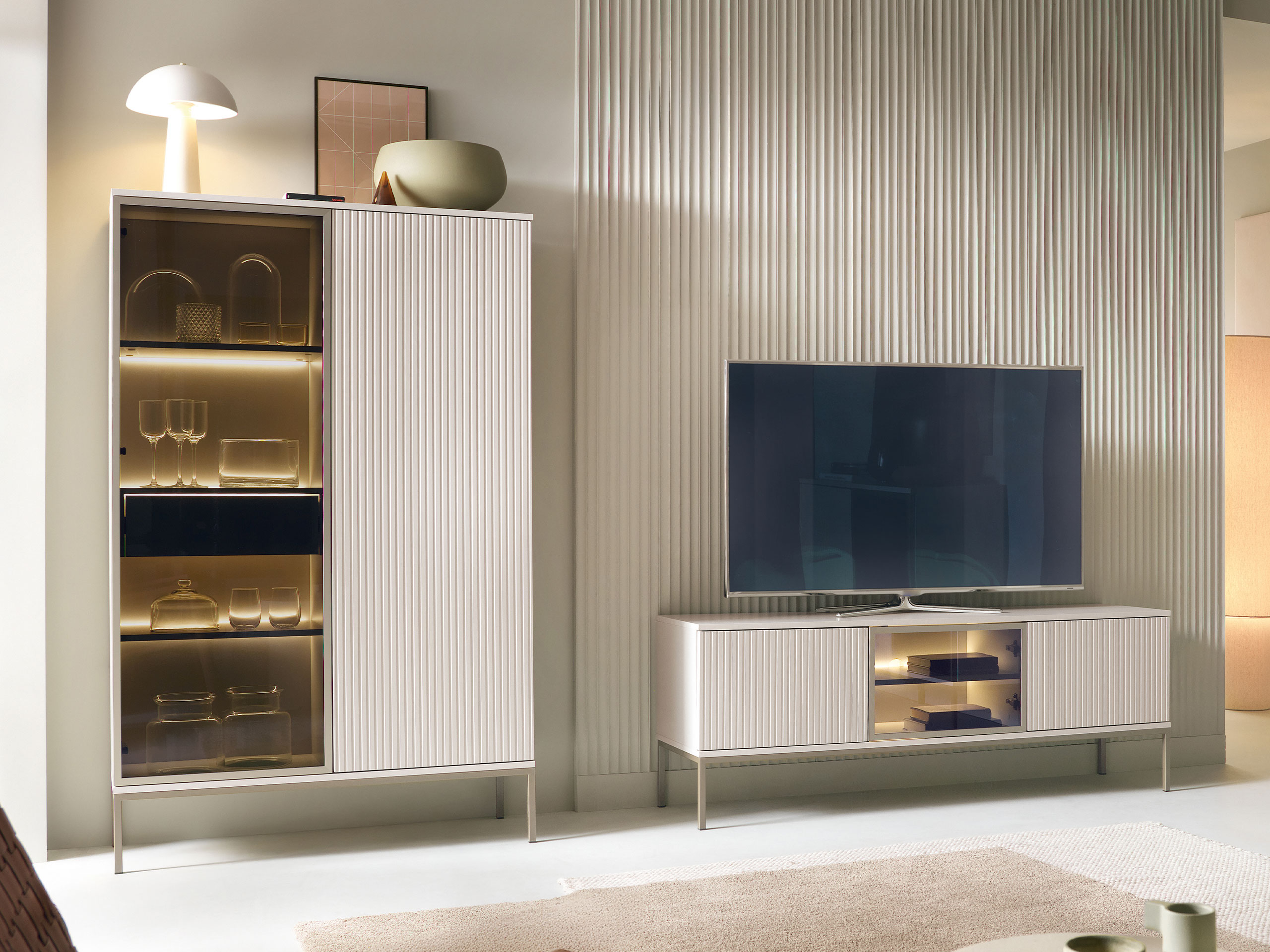 Ensemble de salon Soferi 114 (Cachemire)