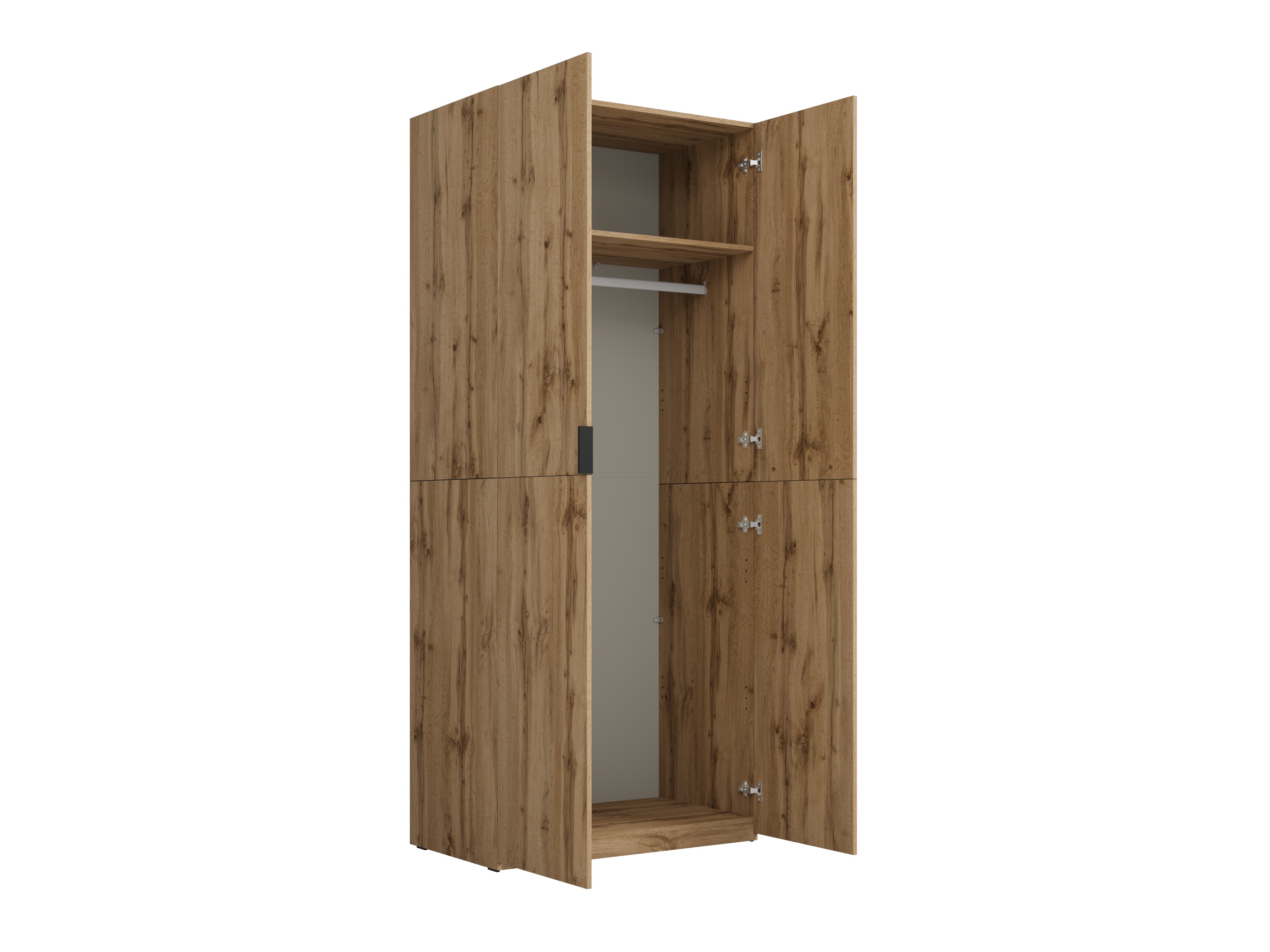 Armoire Austin 387 (Chêne wotan)