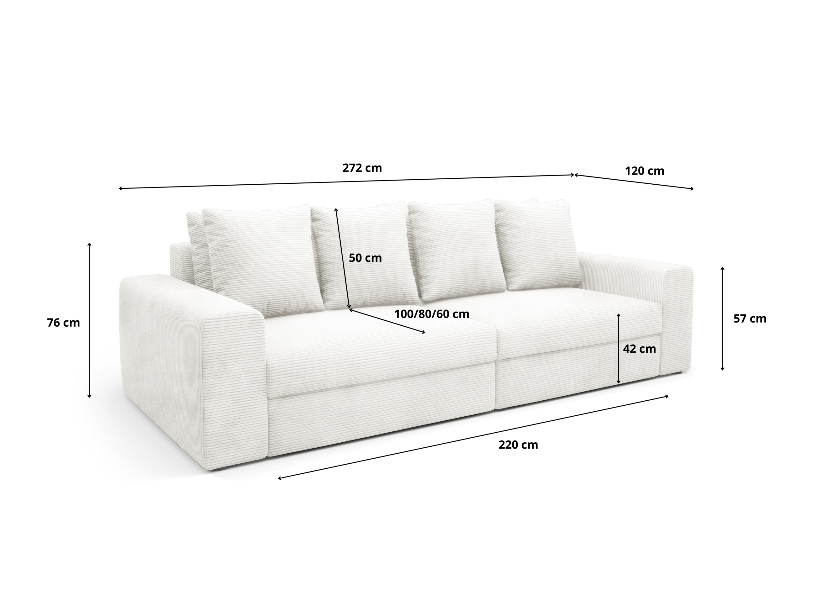 Canapé Franklin 209 (Poso 60)