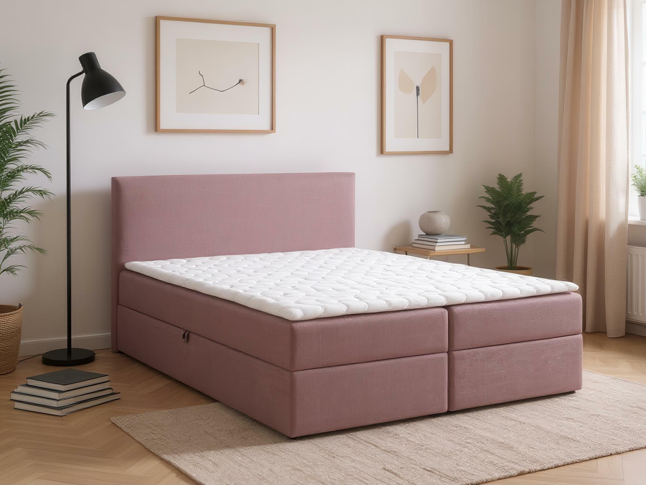 Lit boxspring Franklin 167 (Sawana 61)