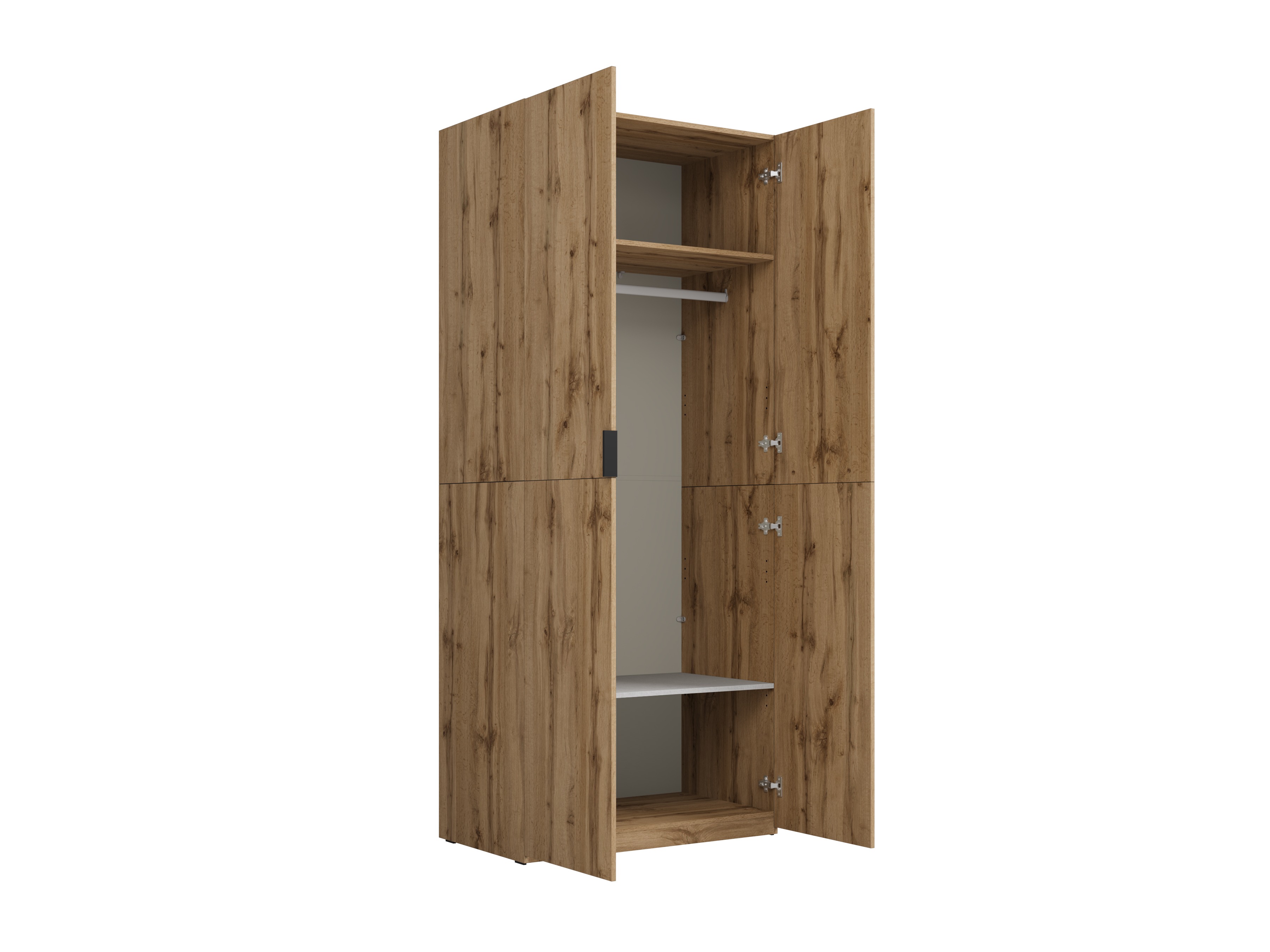 Armoire Austin 387 (Chêne wotan)