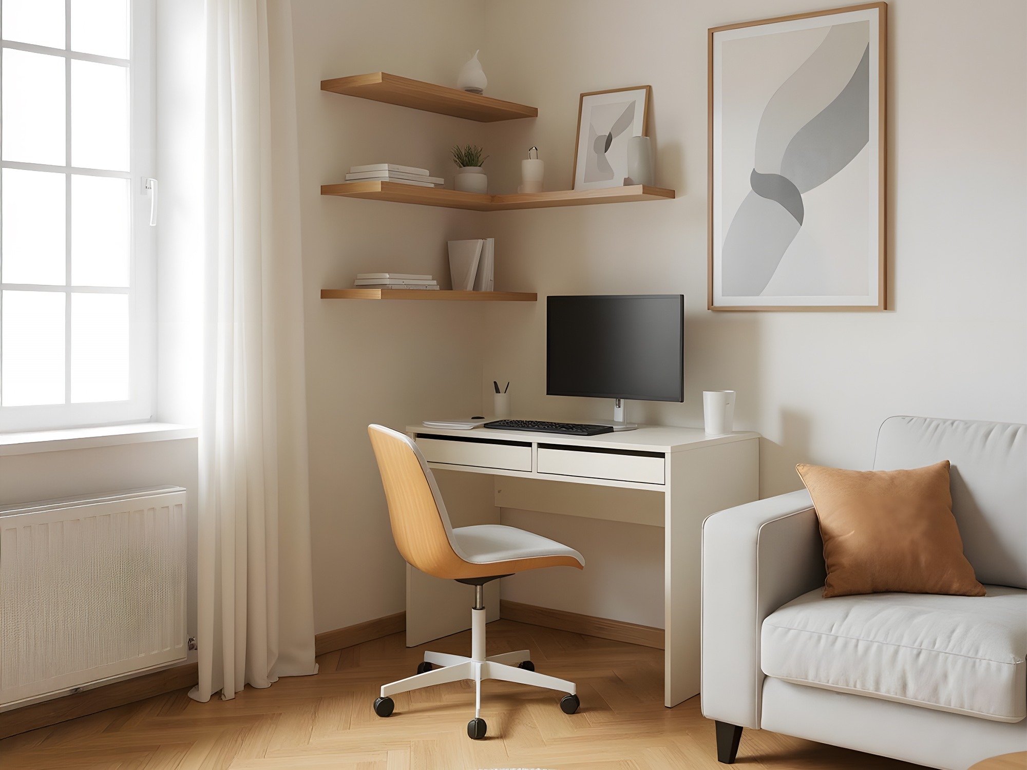 Bureau Ontario 207 (Blanc)