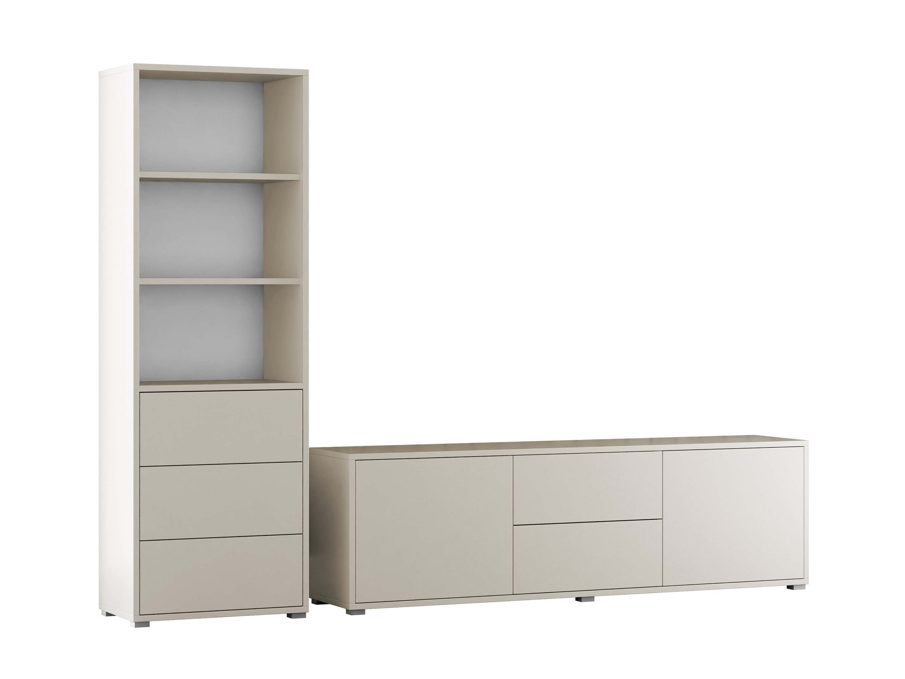 Ensemble de salon Comfivo Fersoe 111 (Cachemire)