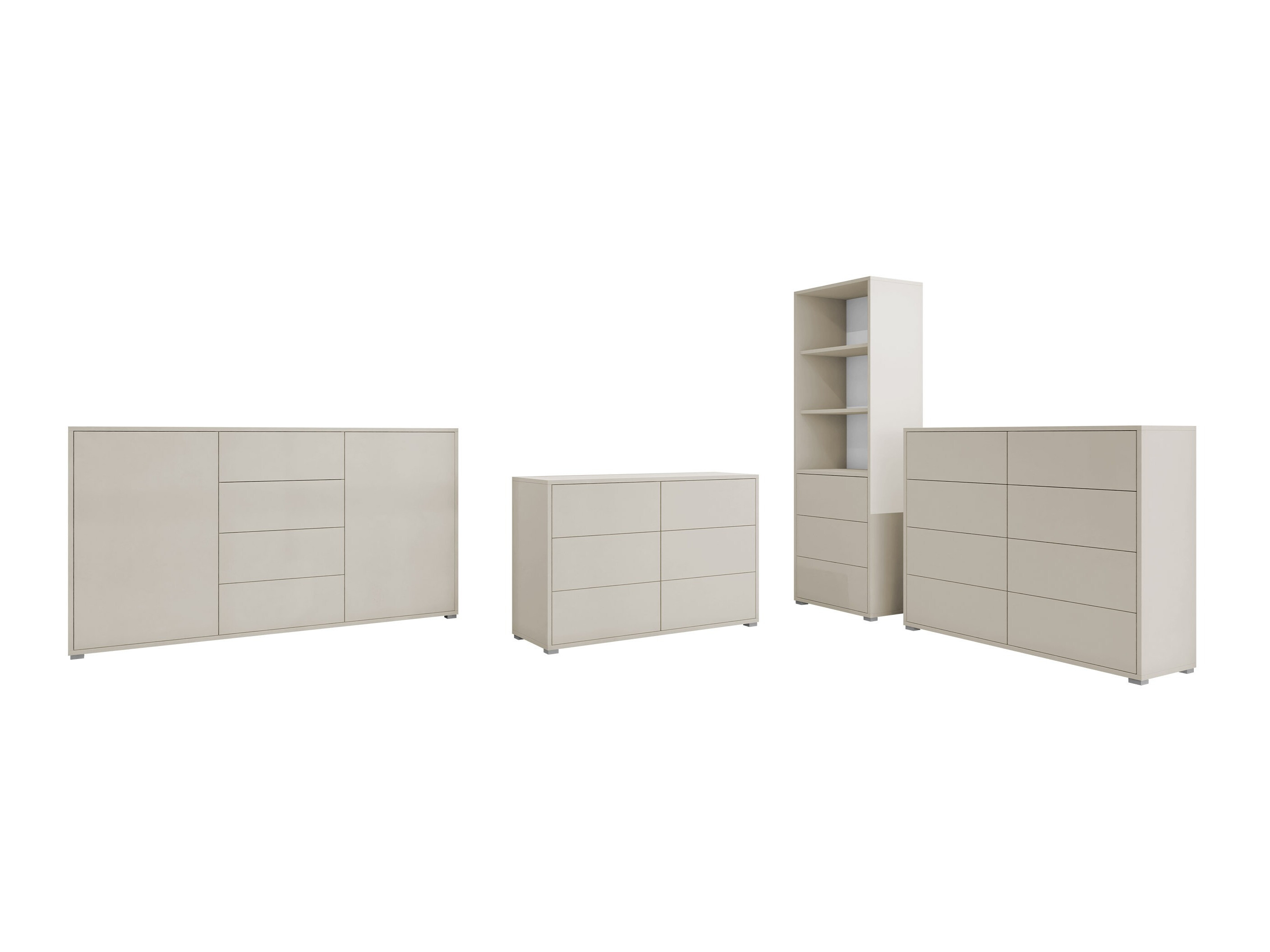 Ensemble de salon Comfivo Tutela II (Cachemire)