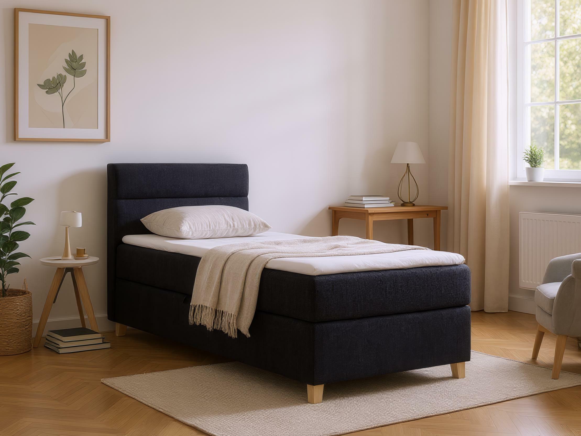 Lit boxspring Franklin 180 (Soro 100)