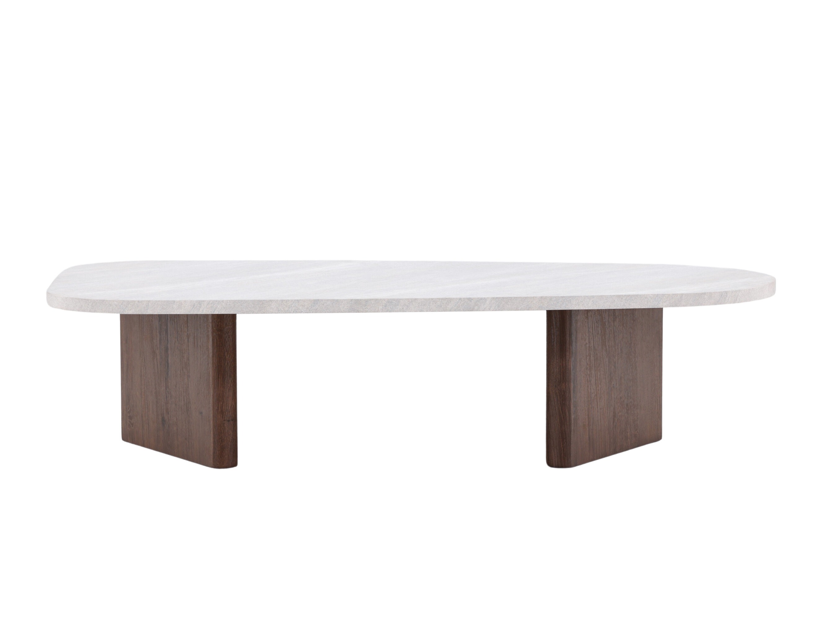 Table basse Dallas 4213 (Gris + Marron)