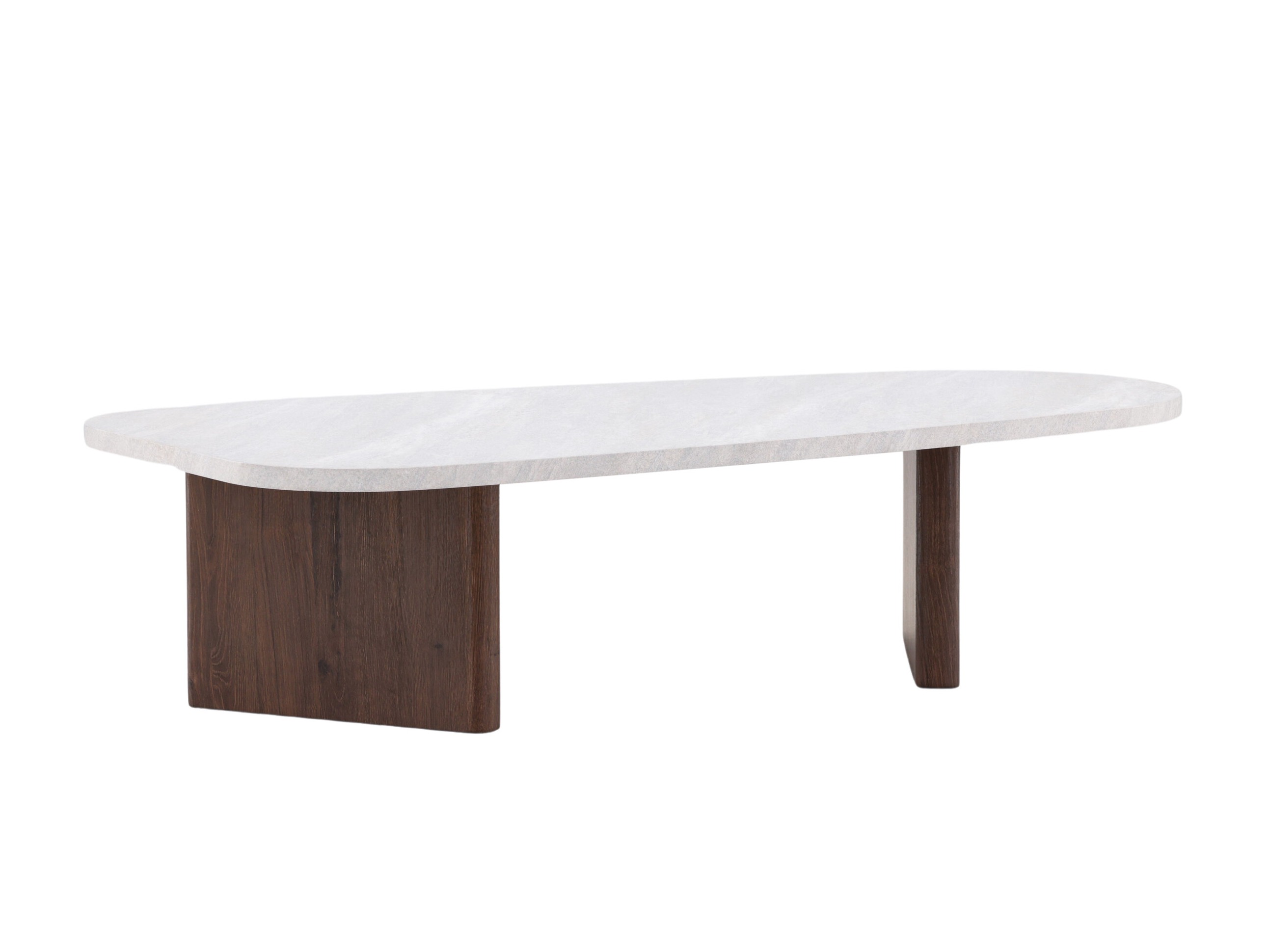 Table basse Dallas 4213 (Gris + Marron)