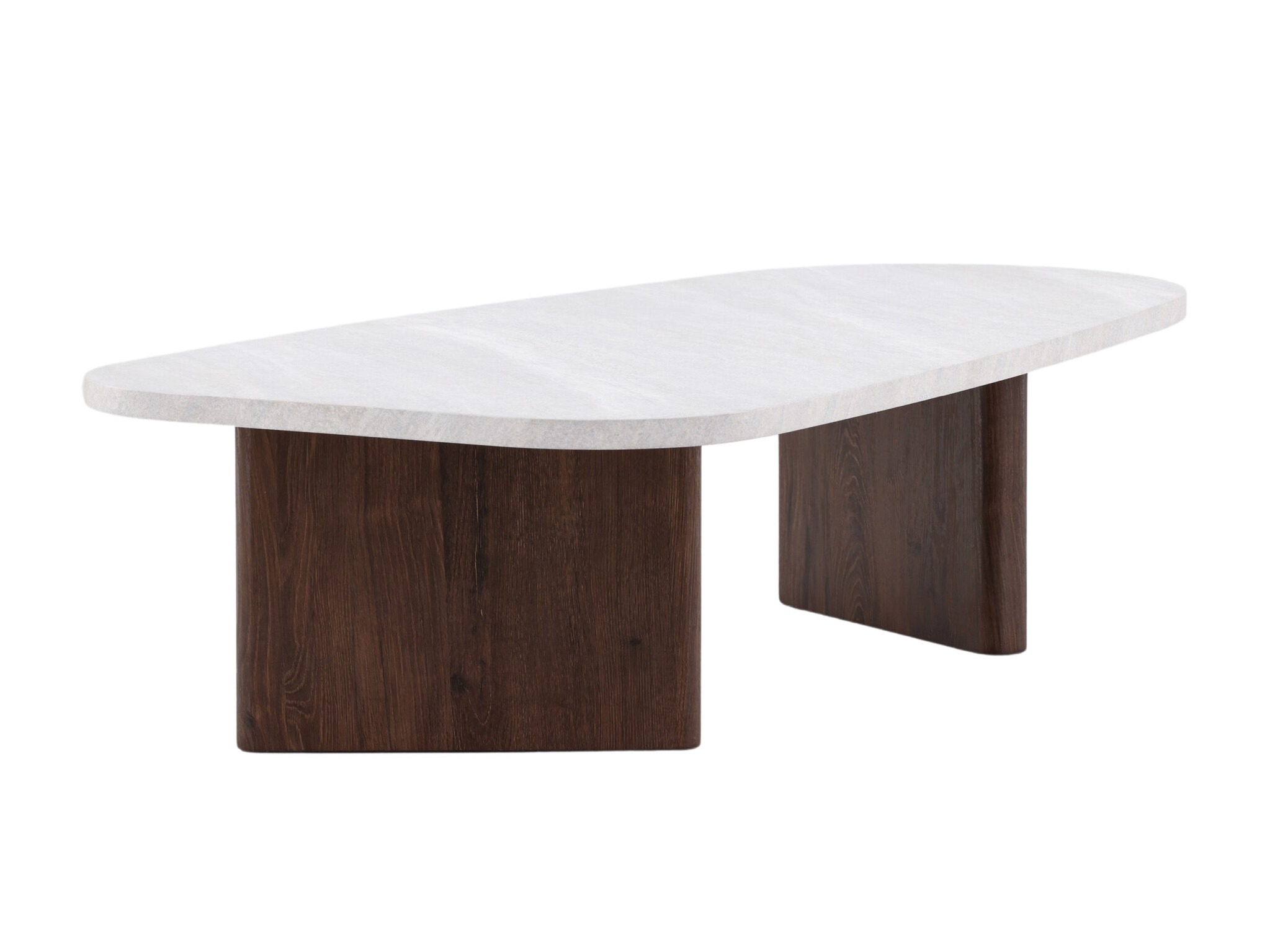 Table basse Dallas 4213 (Gris + Marron)