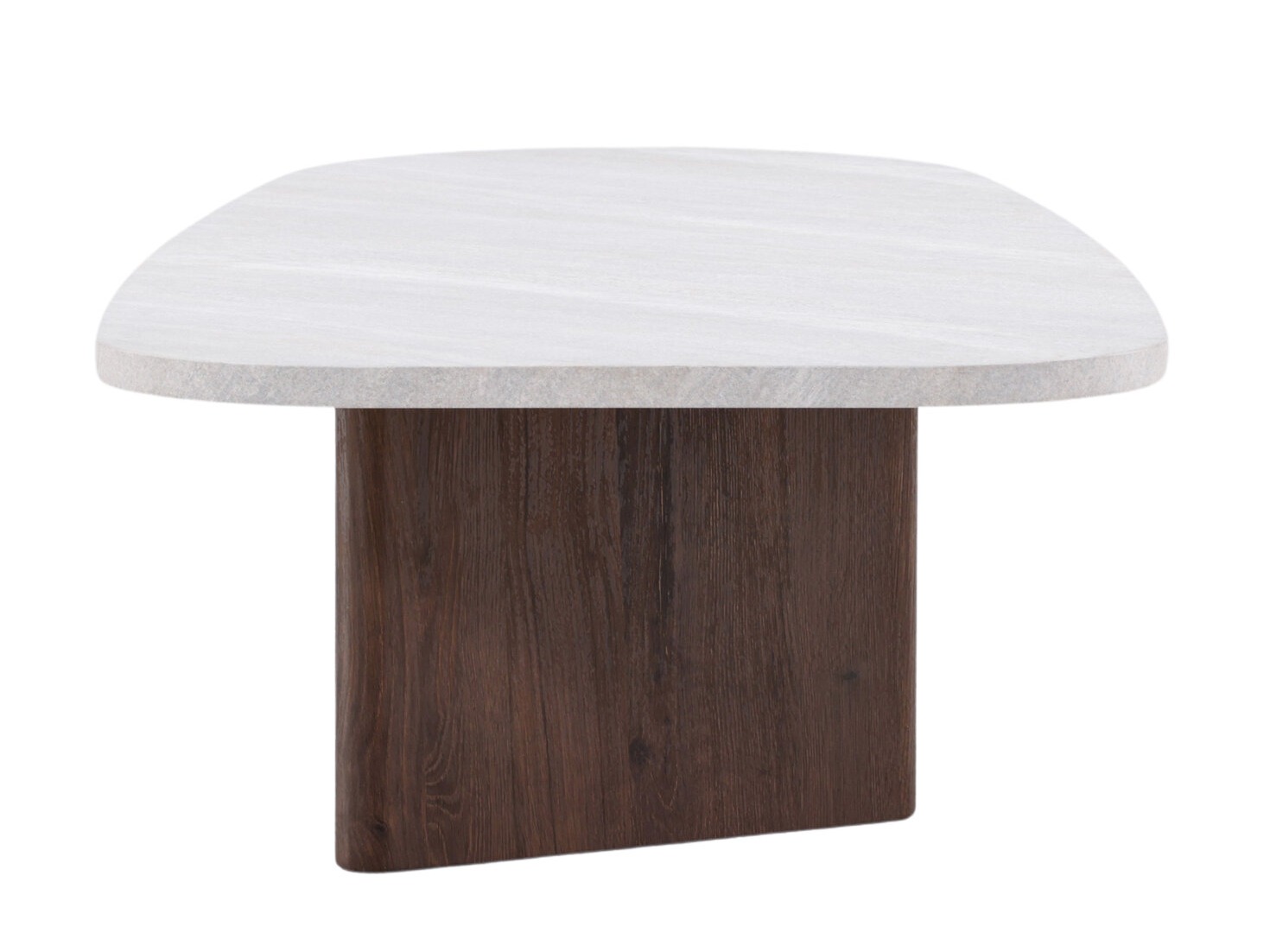 Table basse Dallas 4213 (Gris + Marron)