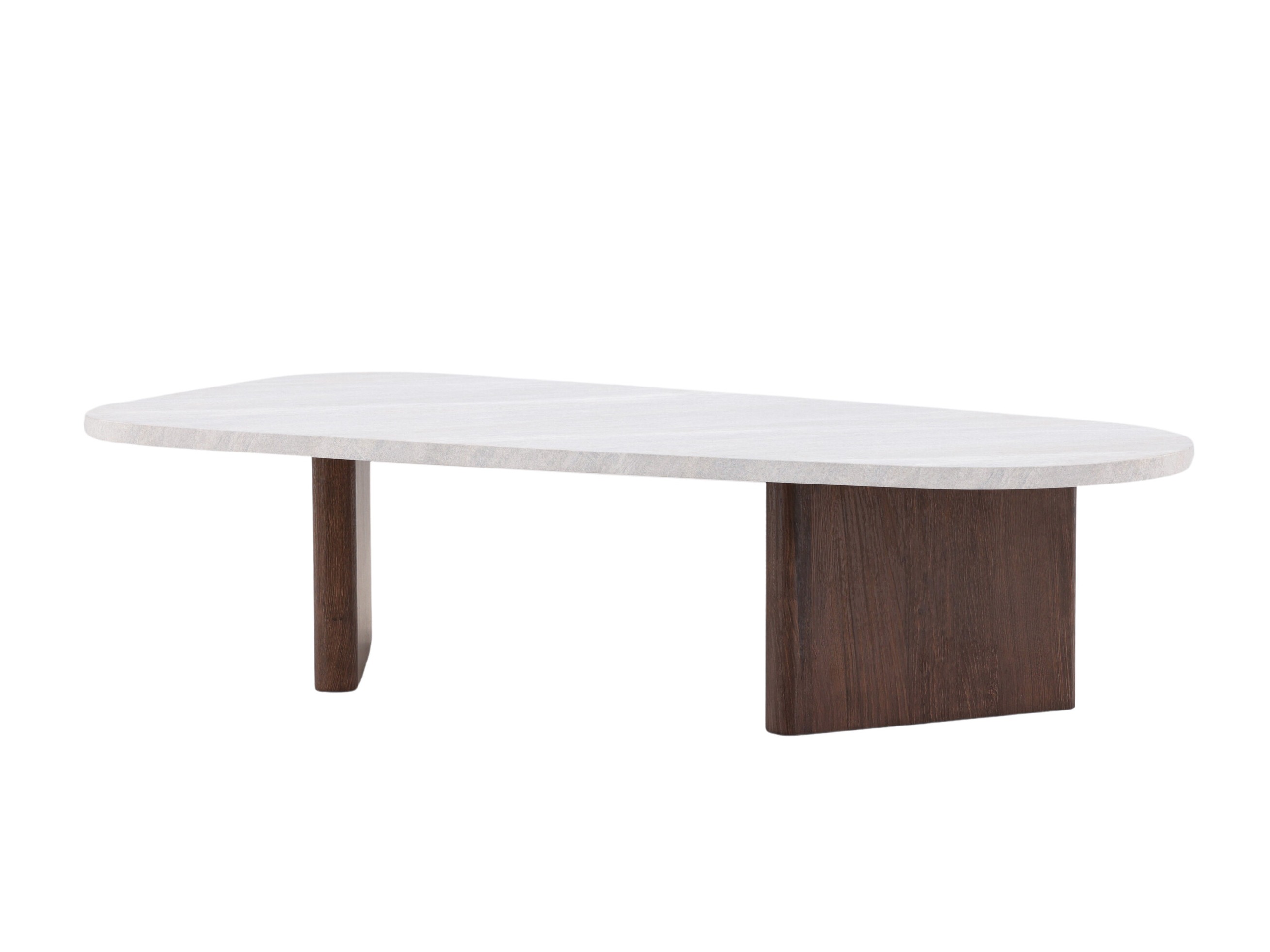 Table basse Dallas 4213 (Gris + Marron)