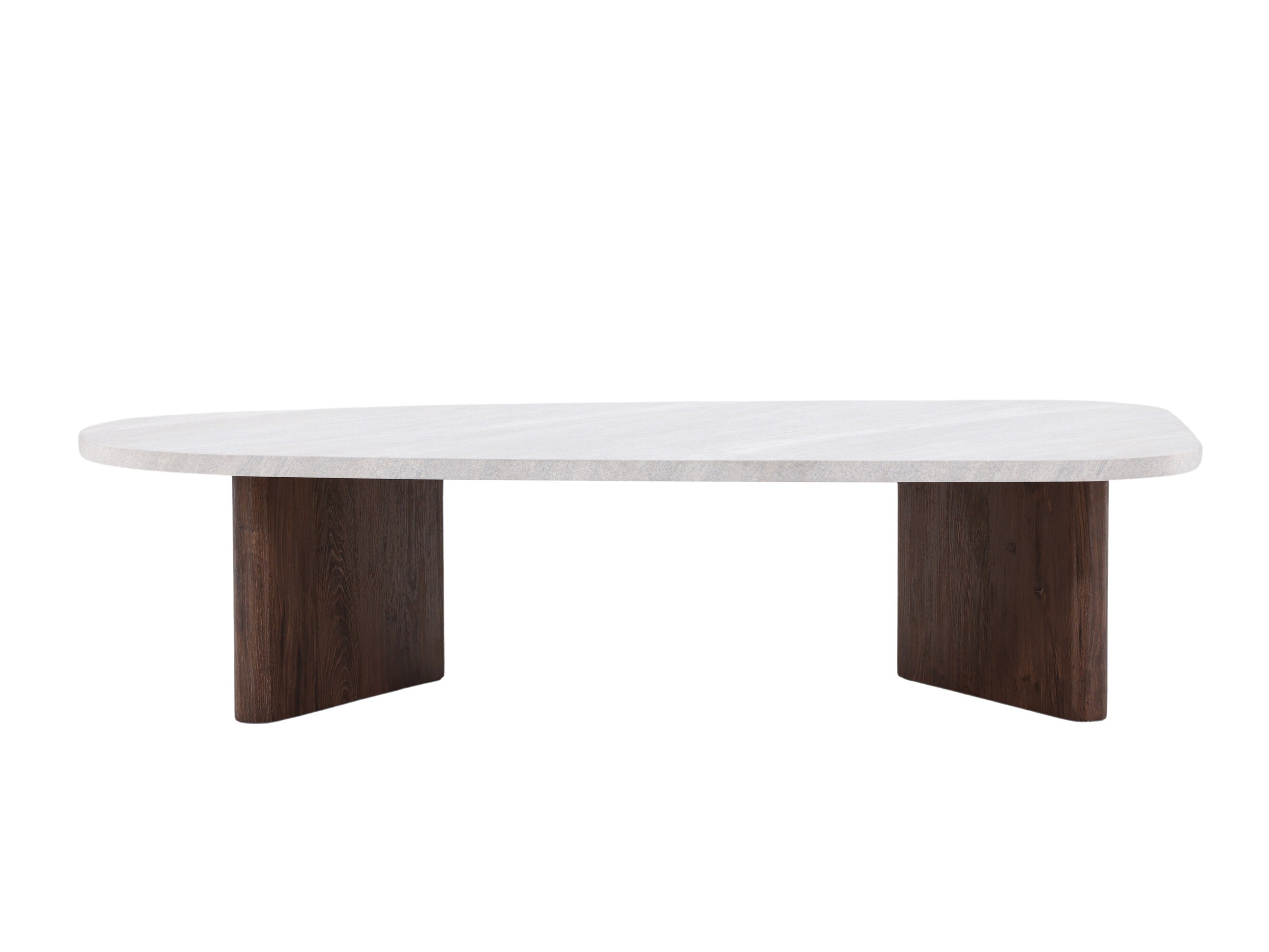 Table basse Dallas 4213 (Gris + Marron)