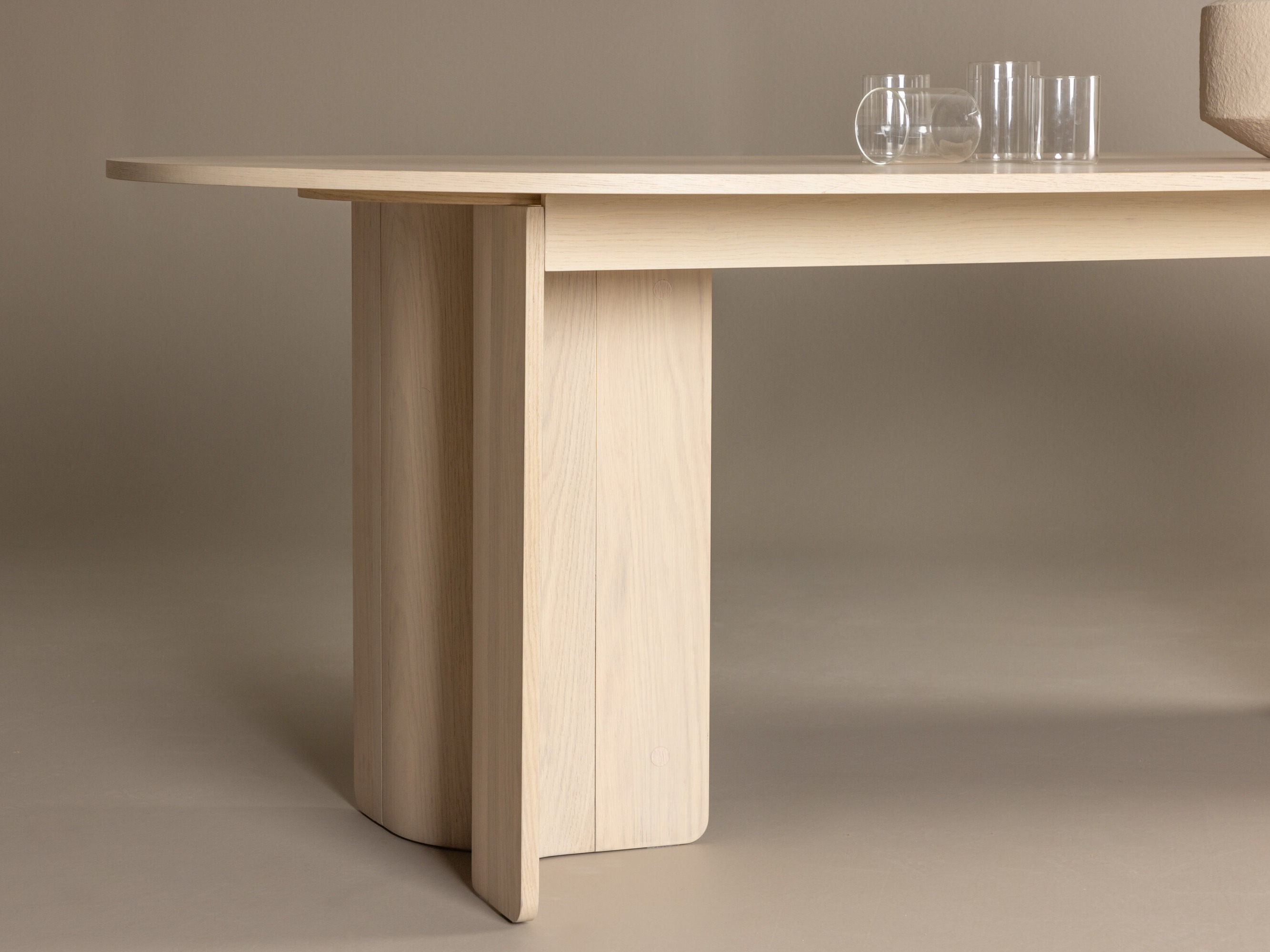 Table Dallas 5285 (Clair bois)
