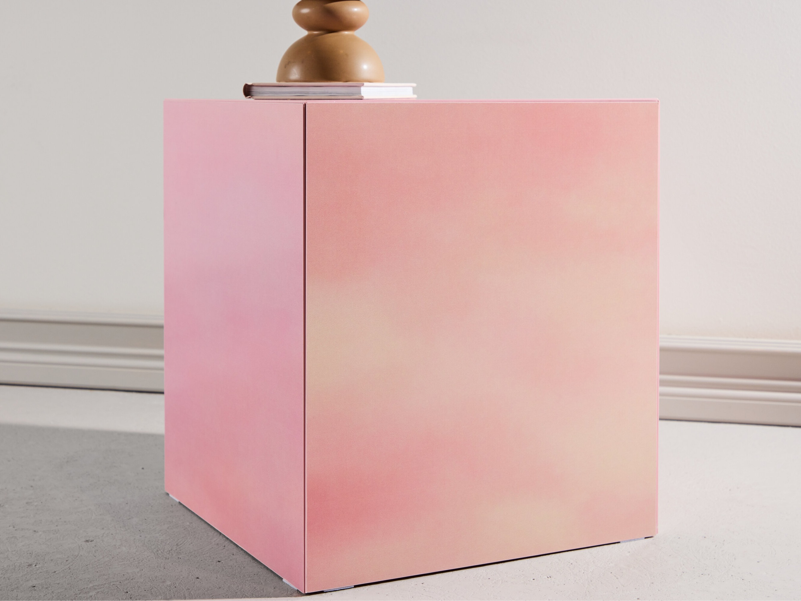 Table d'appoint Dallas 3187 (Rose)