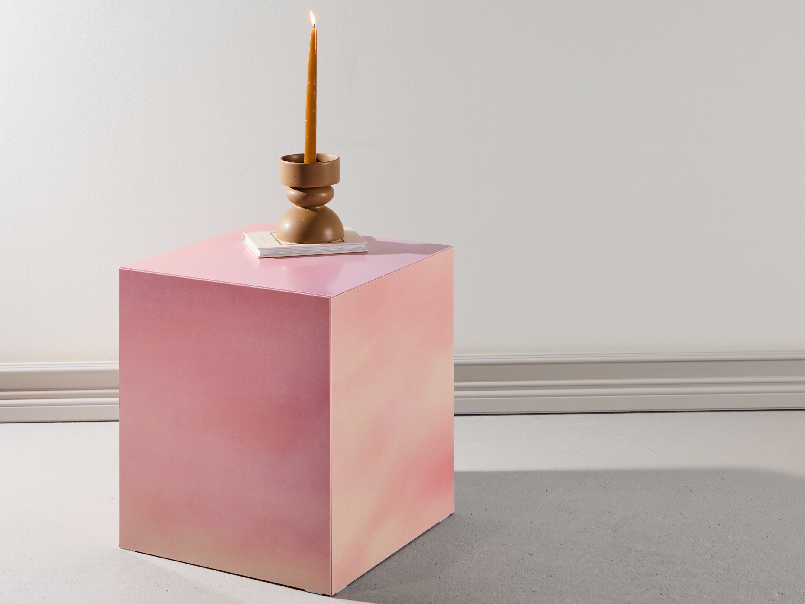 Table d'appoint Dallas 3187 (Rose)