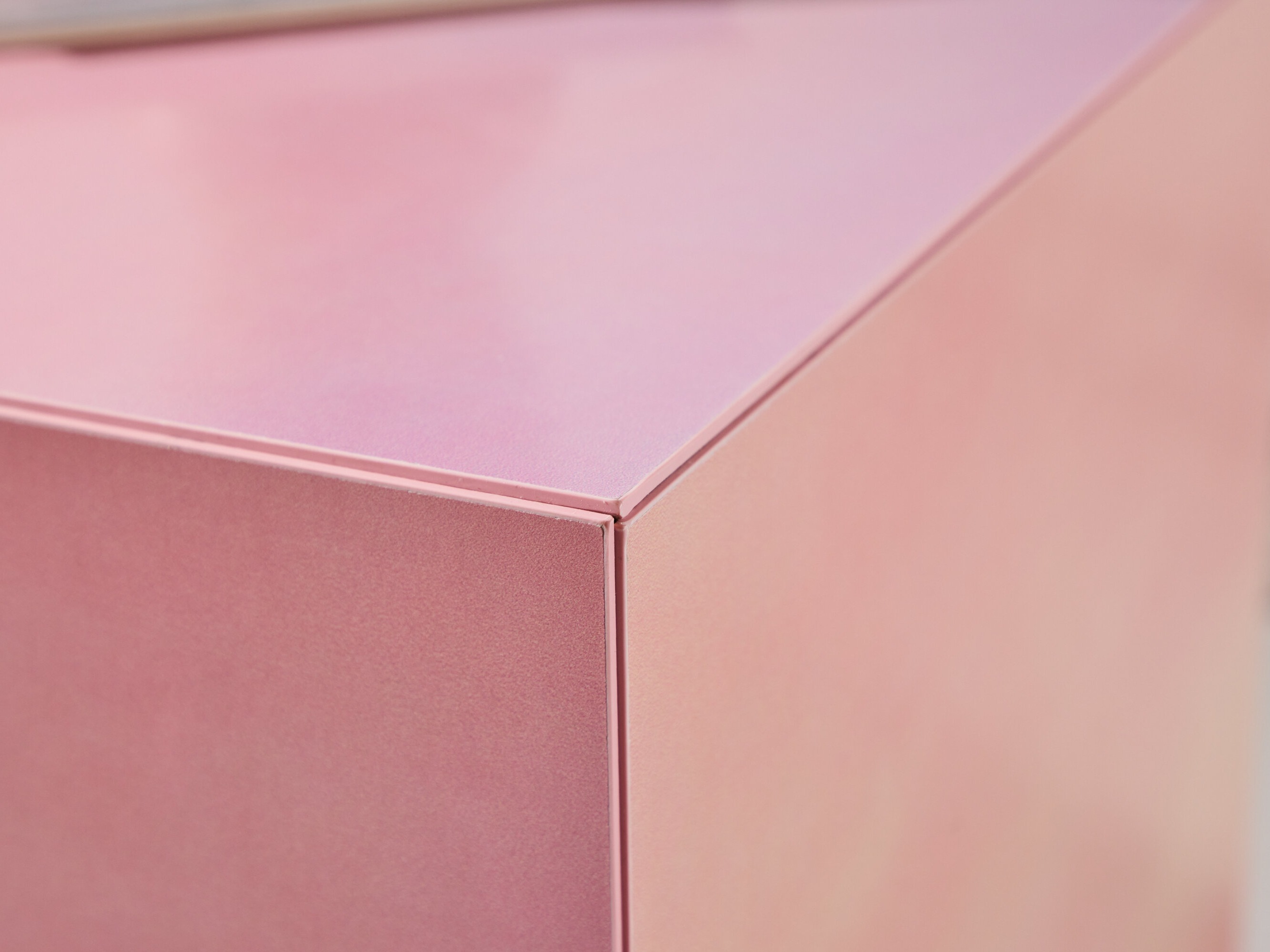Table d'appoint Dallas 3187 (Rose)