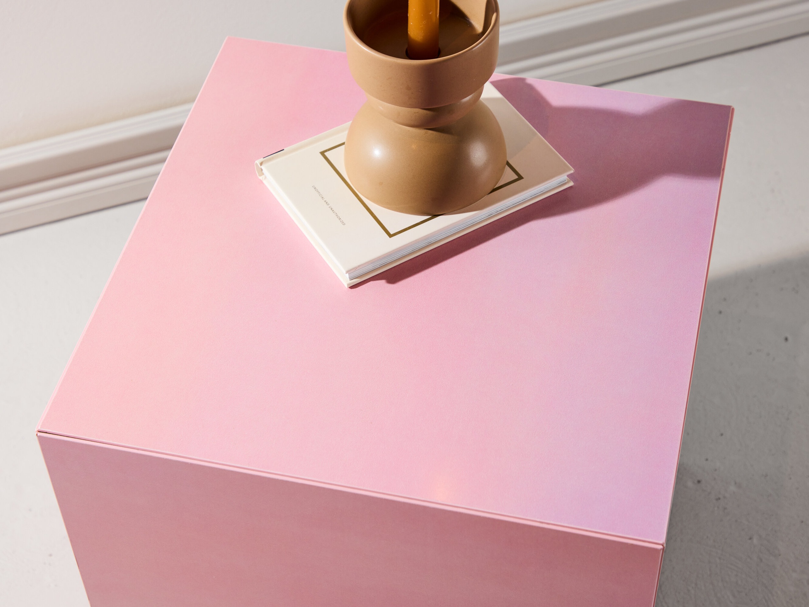 Table d'appoint Dallas 3187 (Rose)