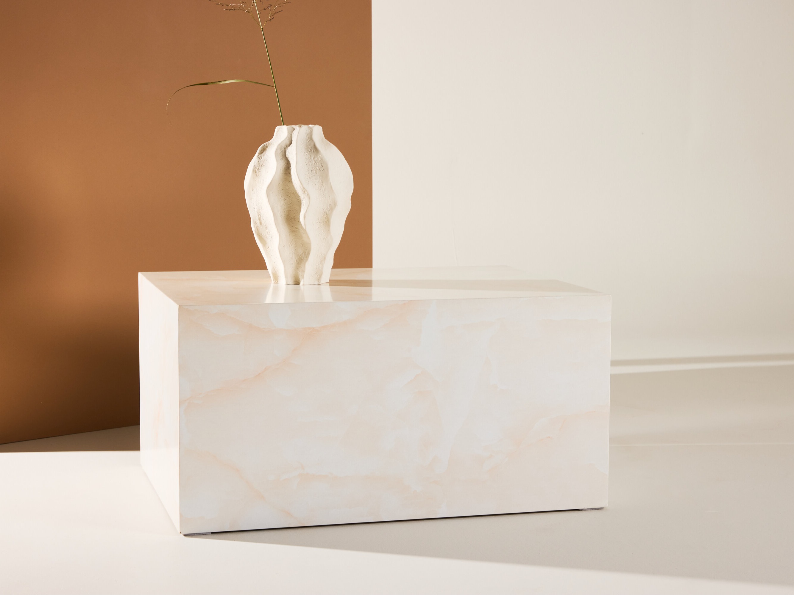 Table basse Dallas 3186 (Jaune clair)