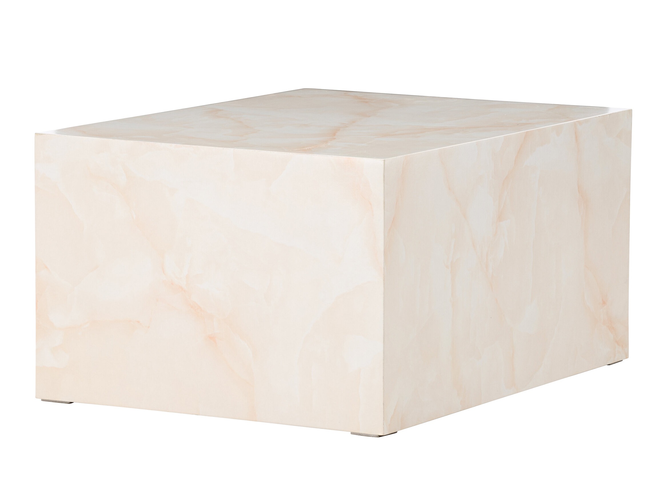 Table basse Dallas 3186 (Jaune clair)