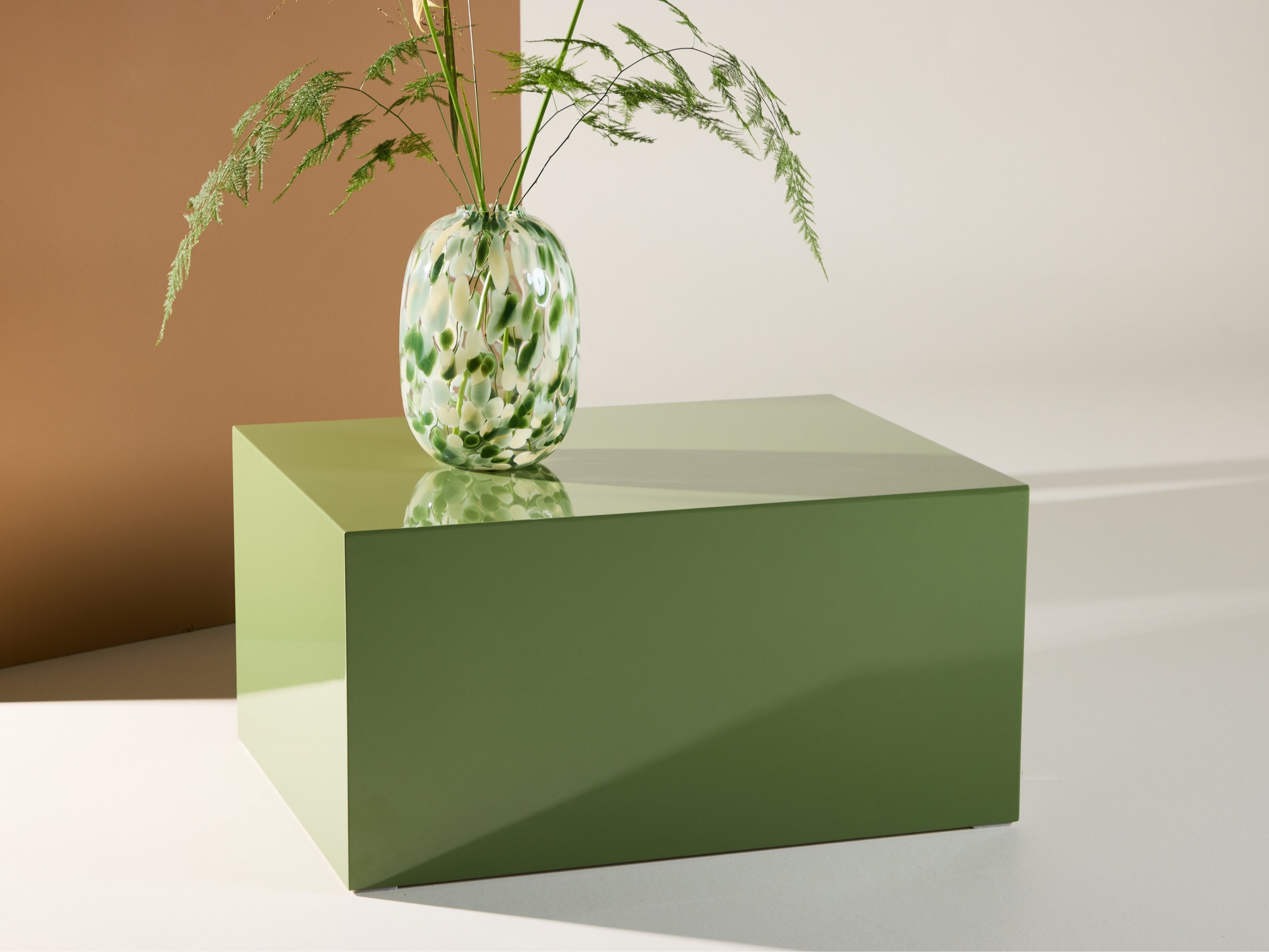 Table basse Dallas 3186 (Vert foncé)