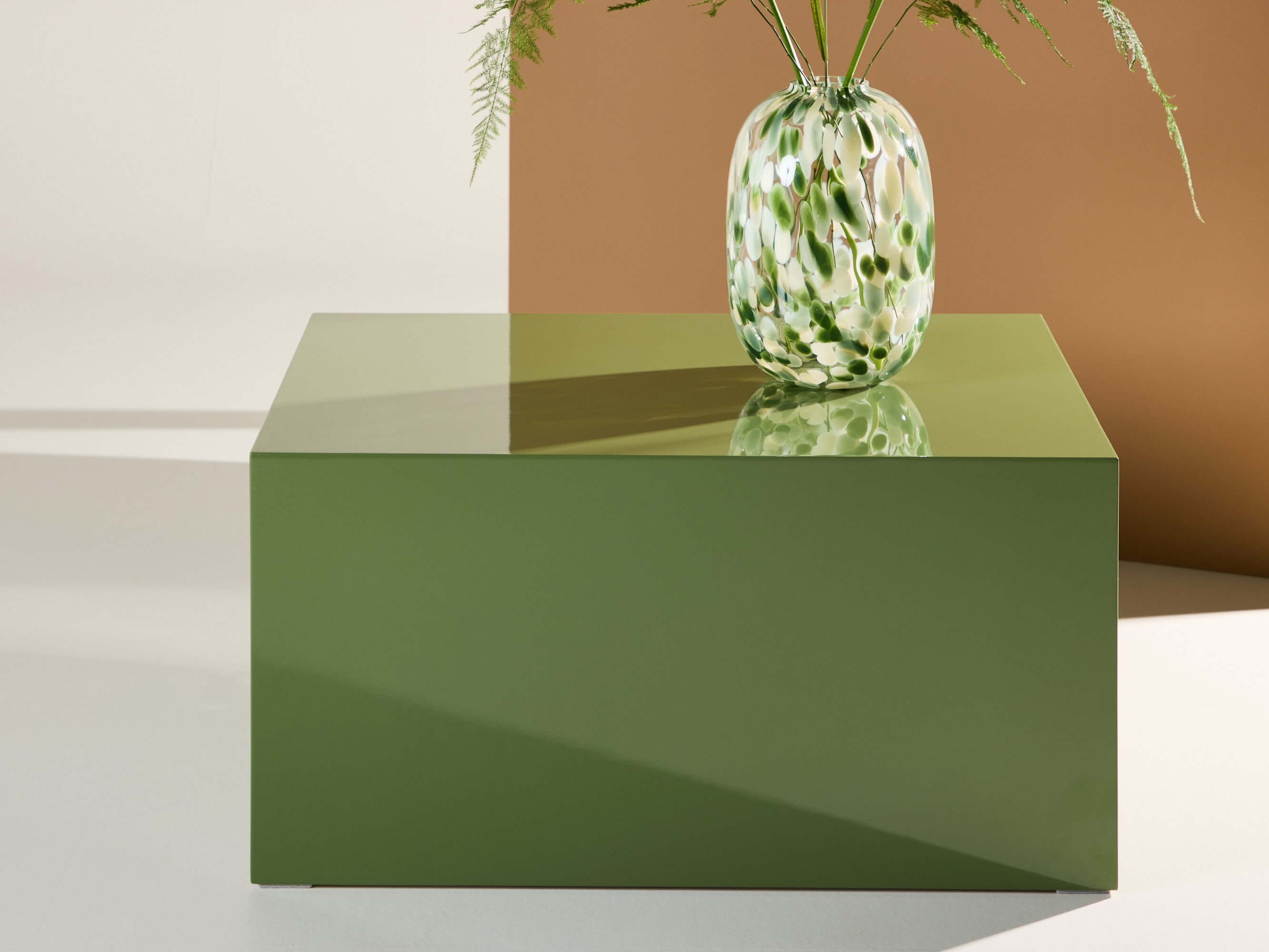 Table basse Dallas 3186 (Vert foncé)