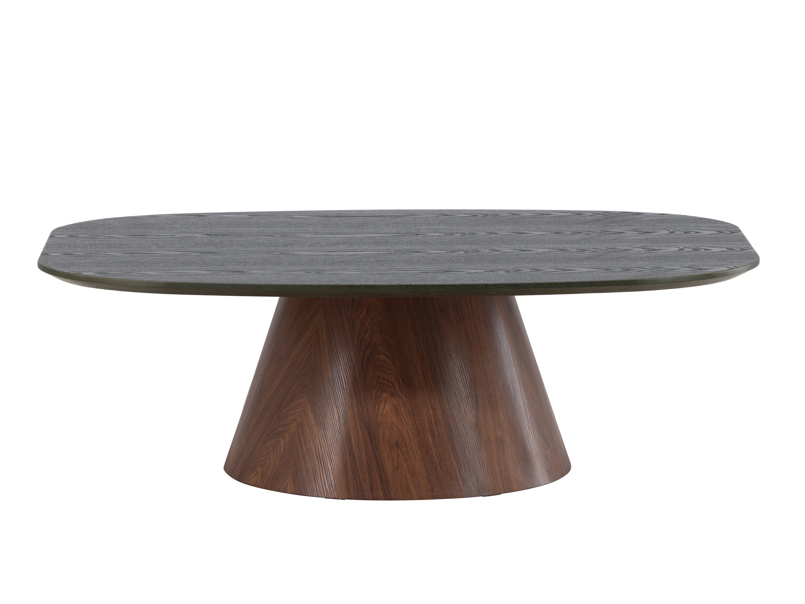 Table basse Dallas 4976 (Vert foncé + Marron)