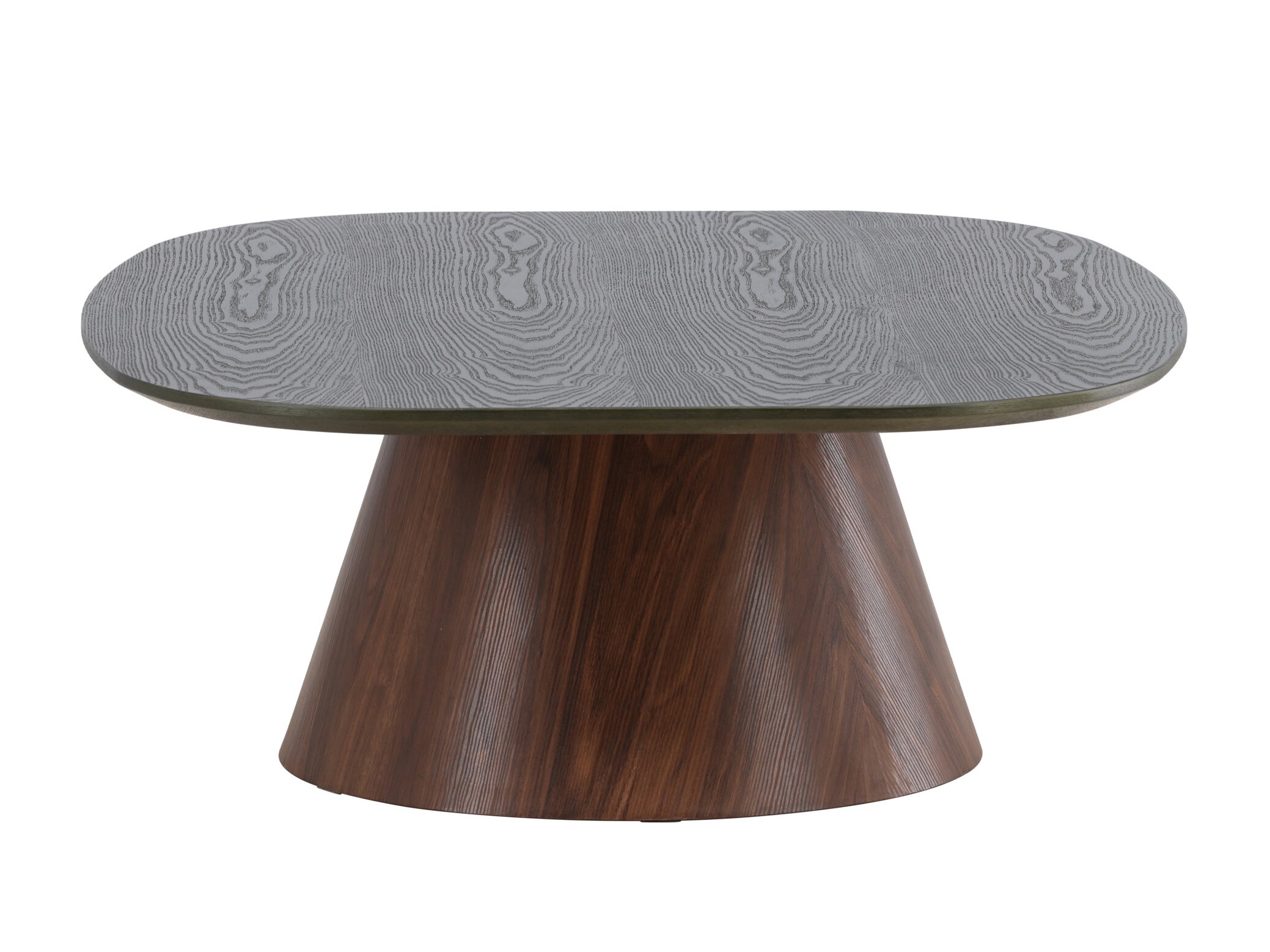 Table basse Dallas 4976 (Vert foncé + Marron)