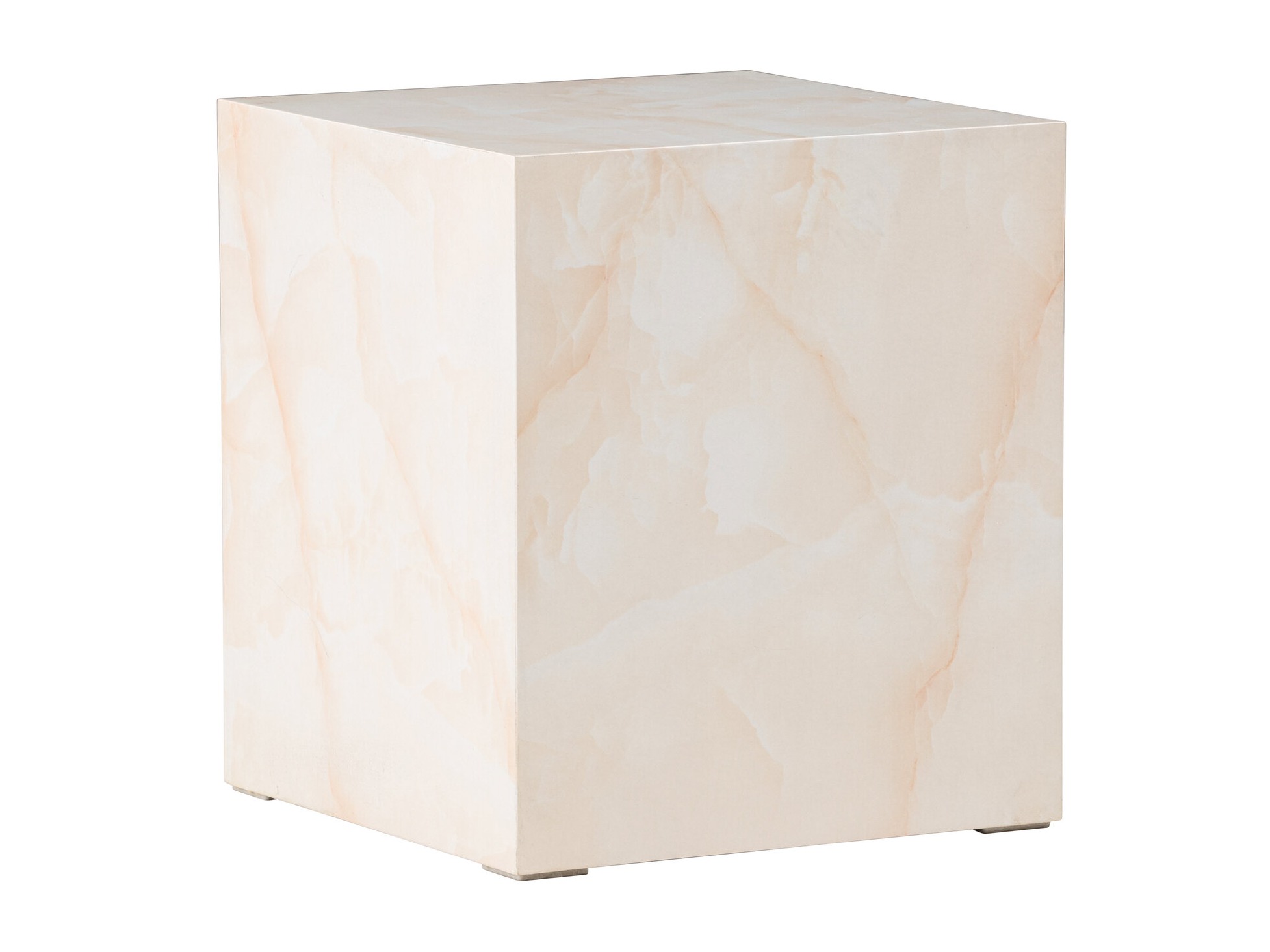 Table d'appoint Dallas 3187 (Jaune clair)