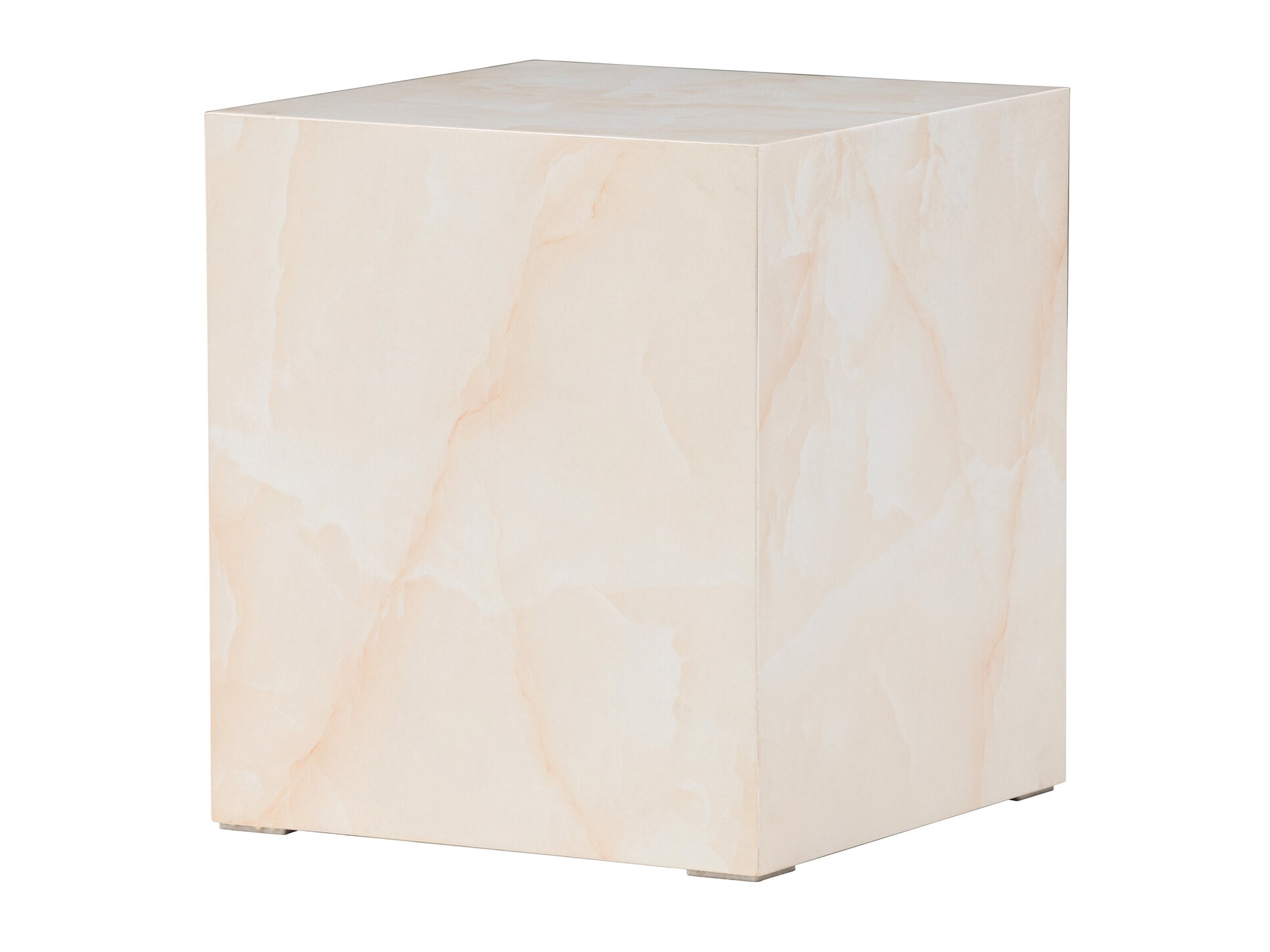 Table d'appoint Dallas 3187 (Jaune clair)