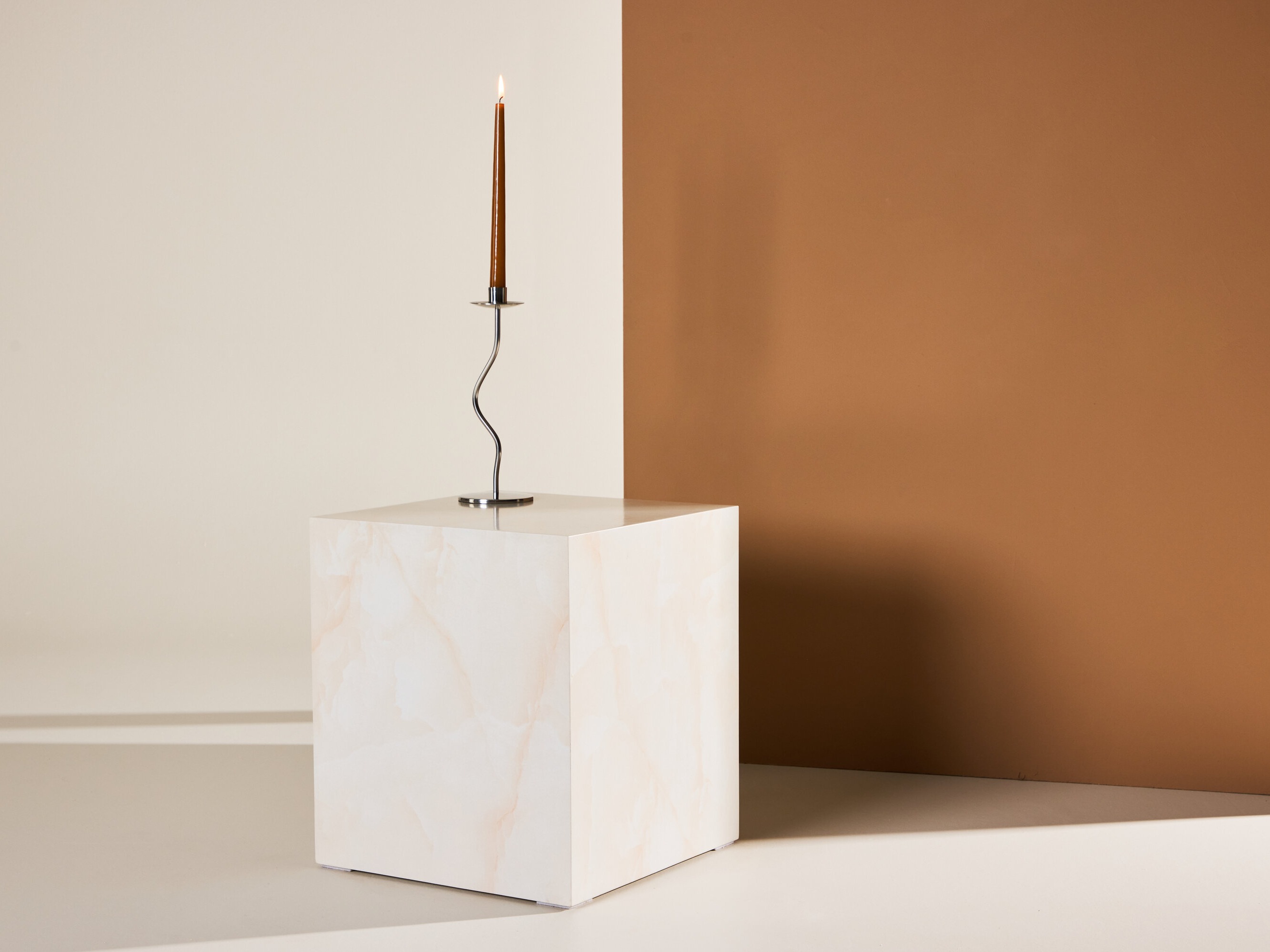 Table d'appoint Dallas 3187 (Jaune clair)
